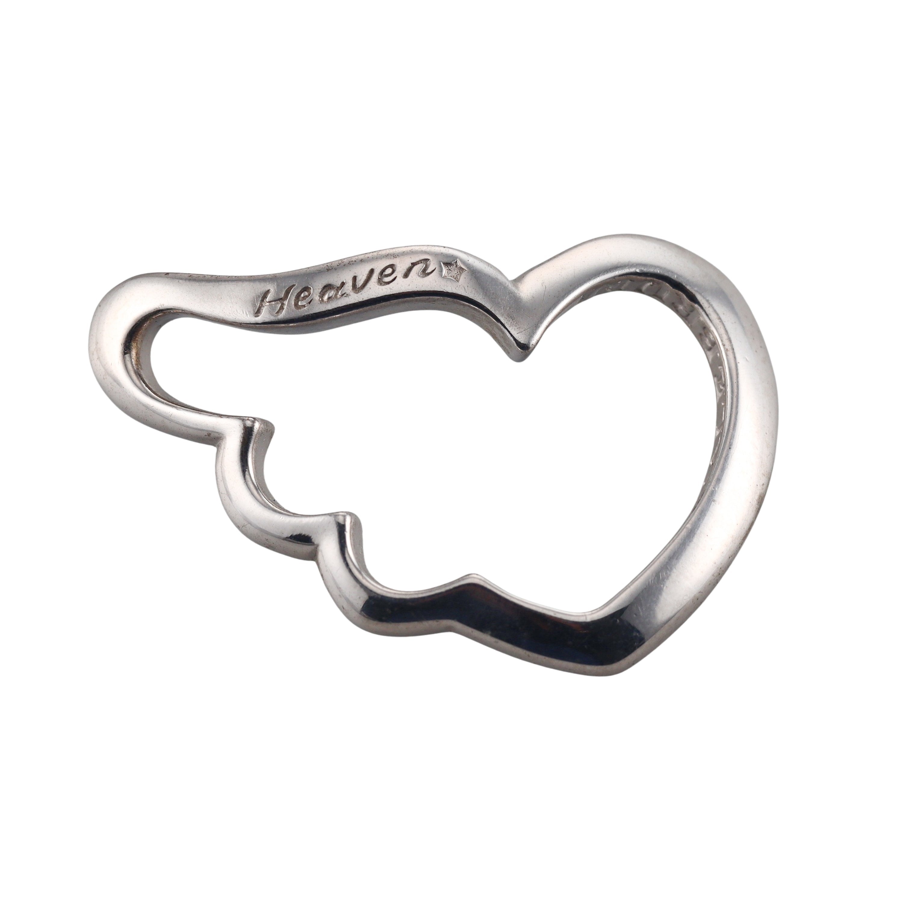 Pasquale Bruni Sterling Silver Heaven Pendant 349, 348