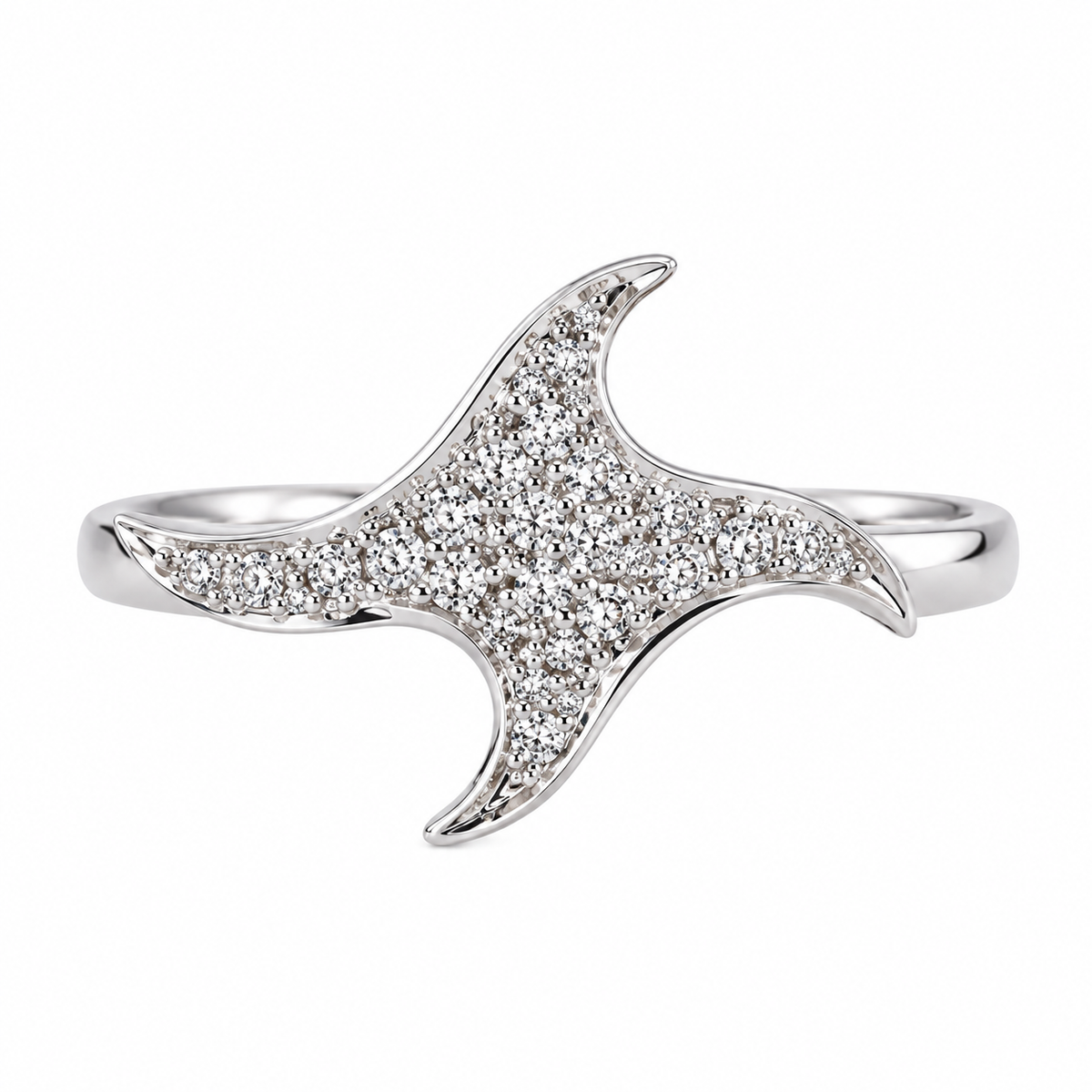 Mimi Milano Vega Diamond Gold Ring