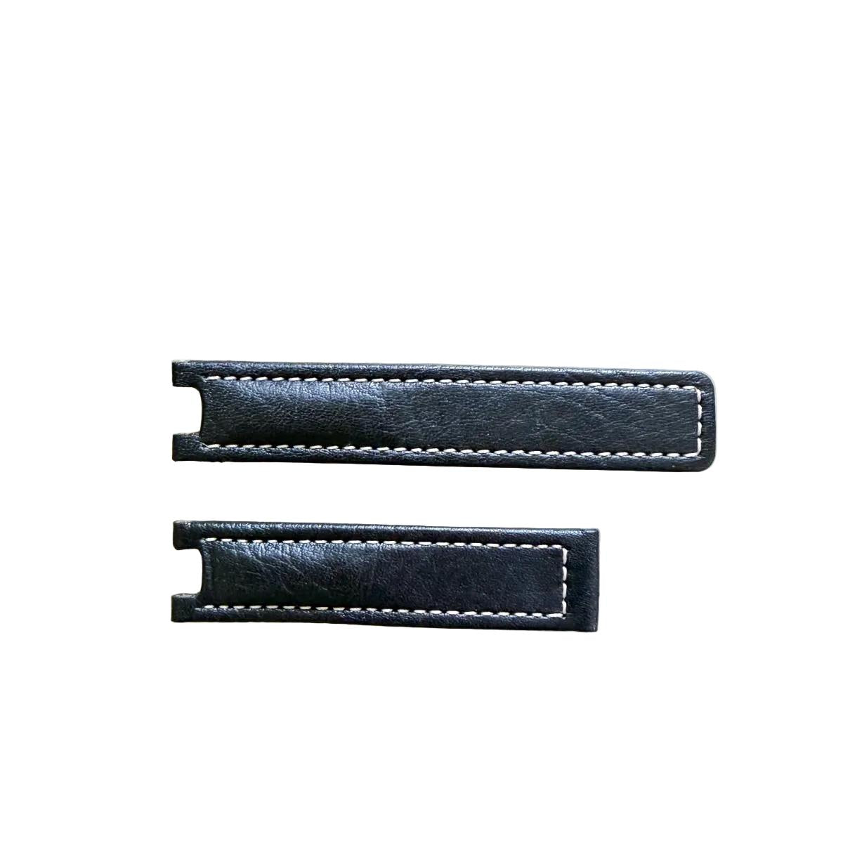 Authentic TAG Heuer Sports Elegance Black Leather 18mm Watch Strap FC6145