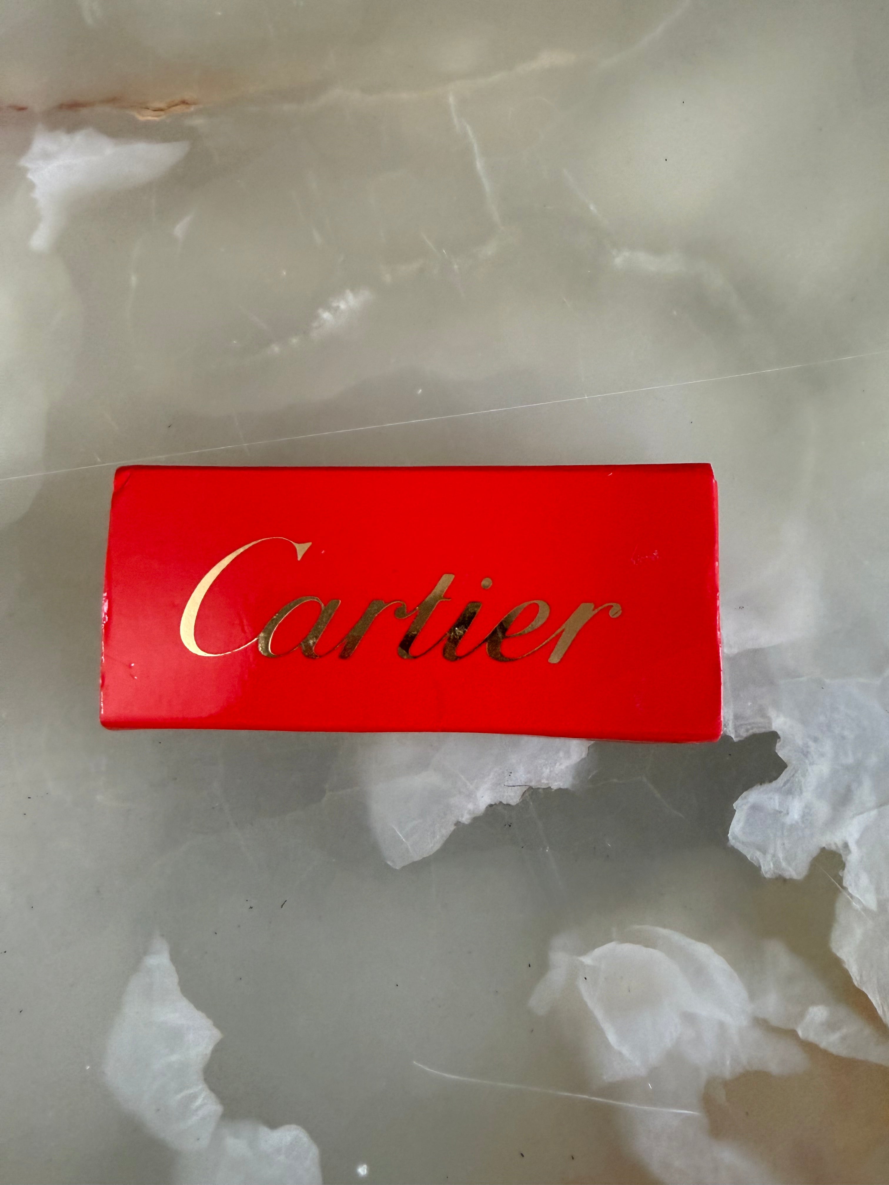 Authentic Cartier Stainless Steel 14mm Buckle  MX003PG2 512 18191