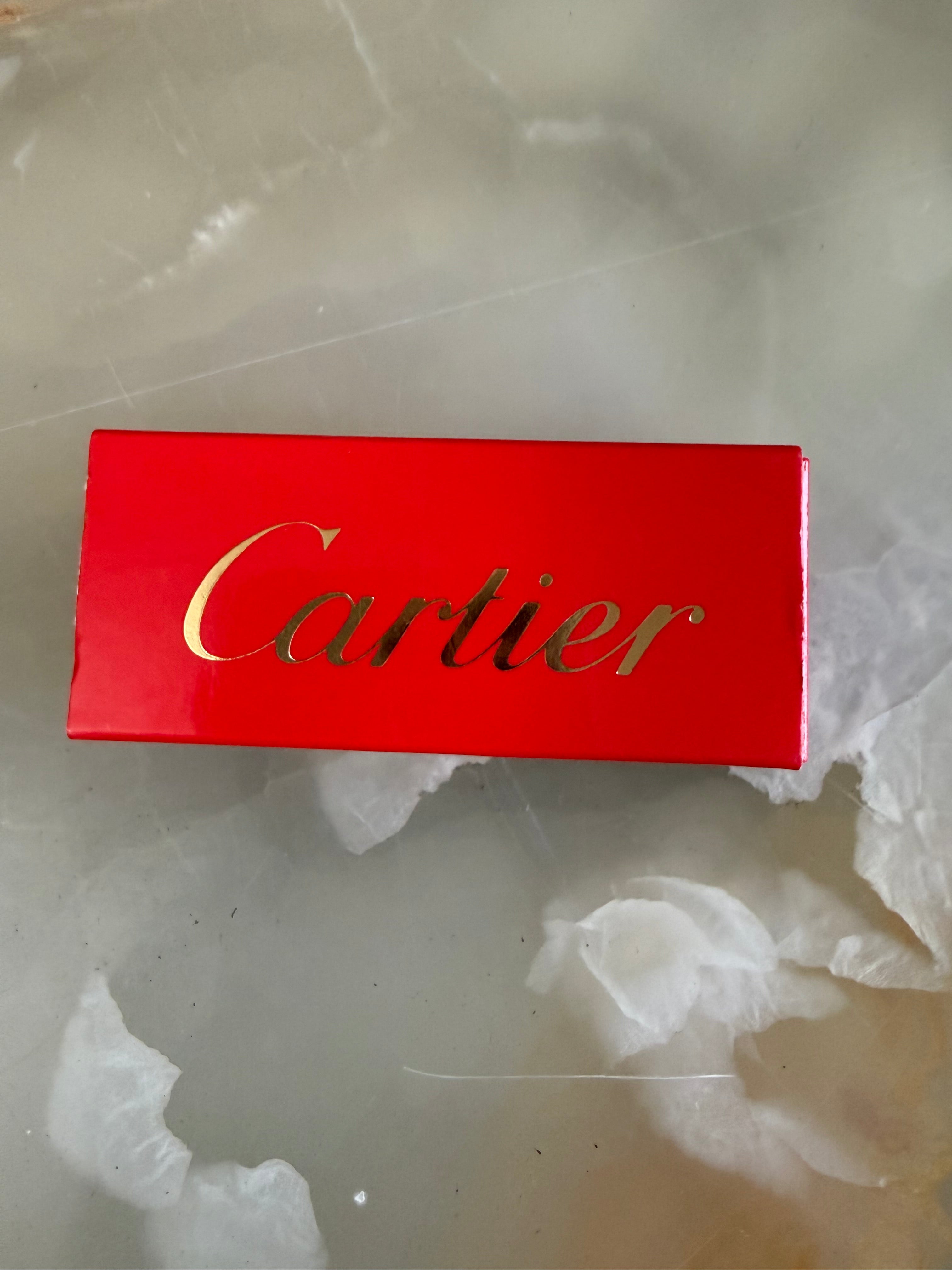 Authentic Cartier Stainless Steel 12mm Classic Trim Buckle VP270034 9121 1282