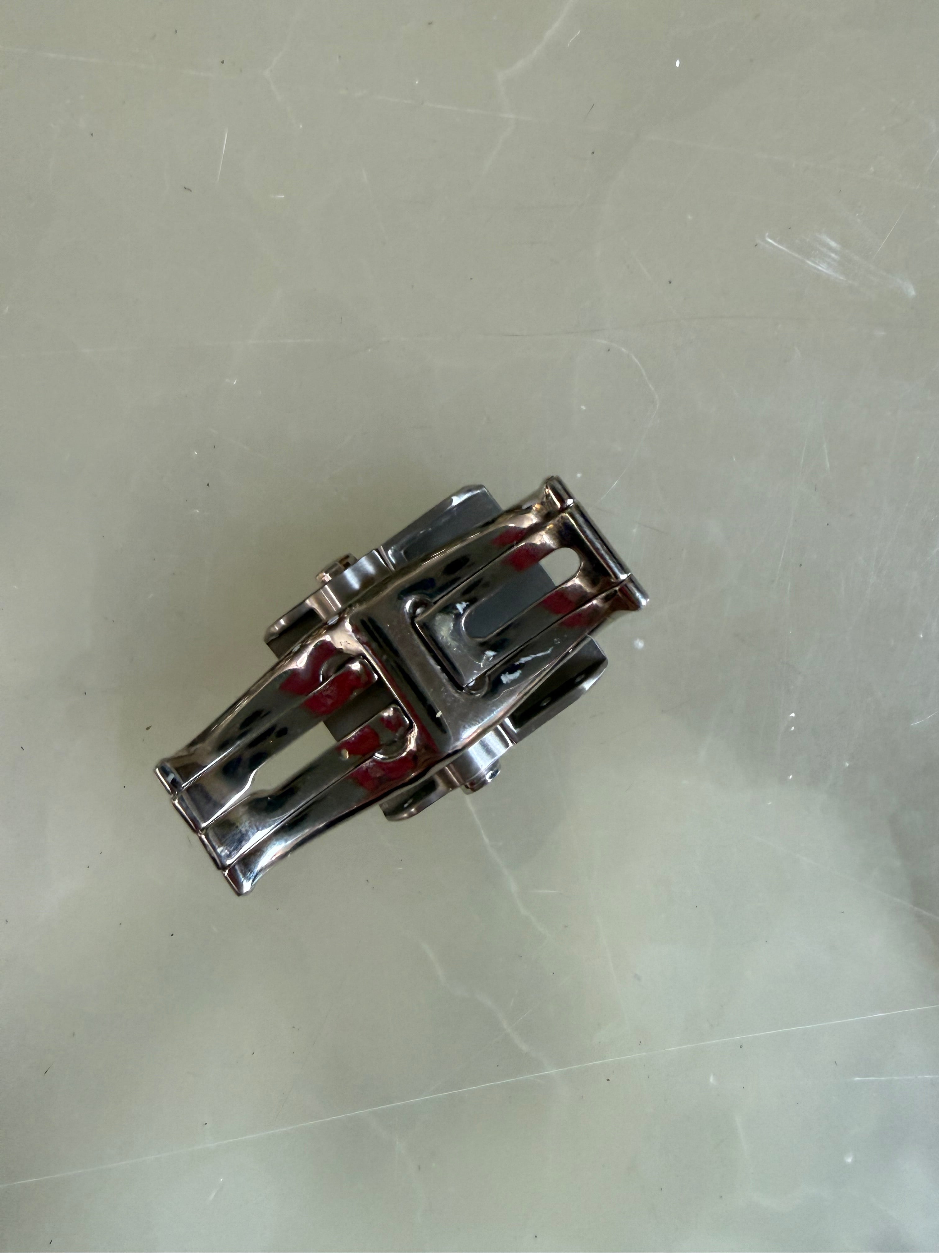 Authentic Girard Perregaux Stainless Steel Deployant Buckle 18mm