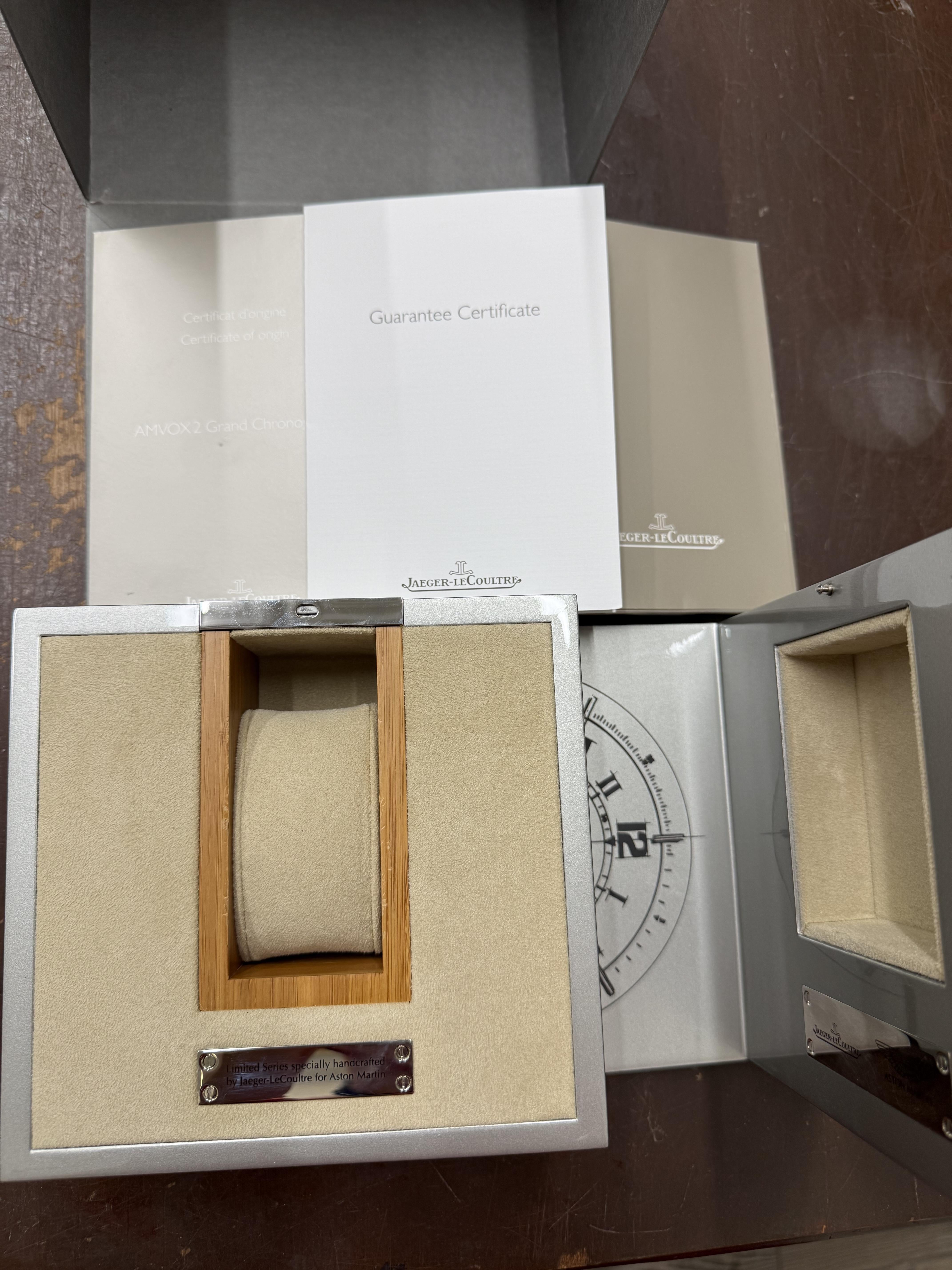 Jaeger LeCoultre AMVOX Grand Chronograph Rose Gold Watch Q1972472 197.2.25