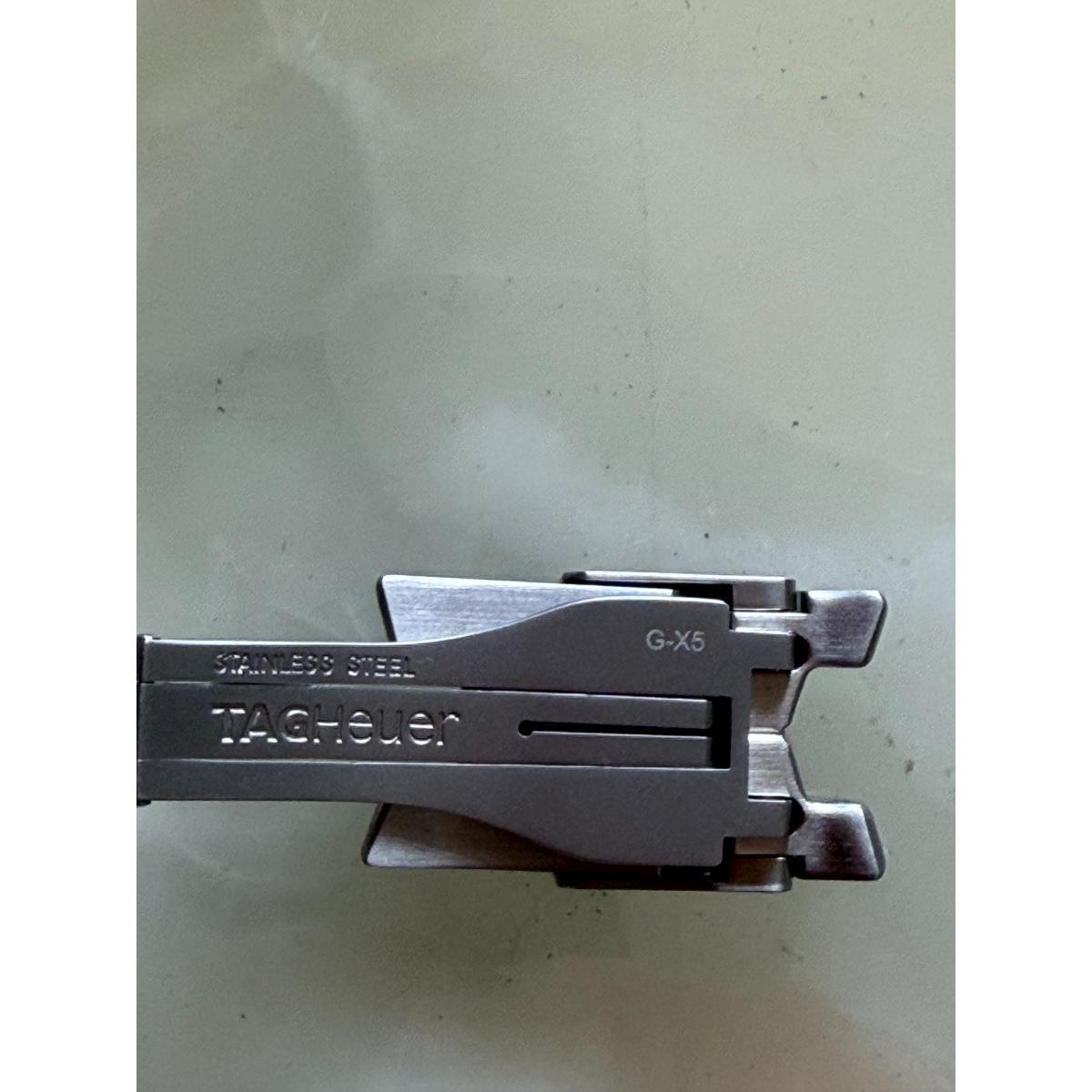 Authentic TAG Heuer Steel 18mm Deployant Buckle Clasp FF0176