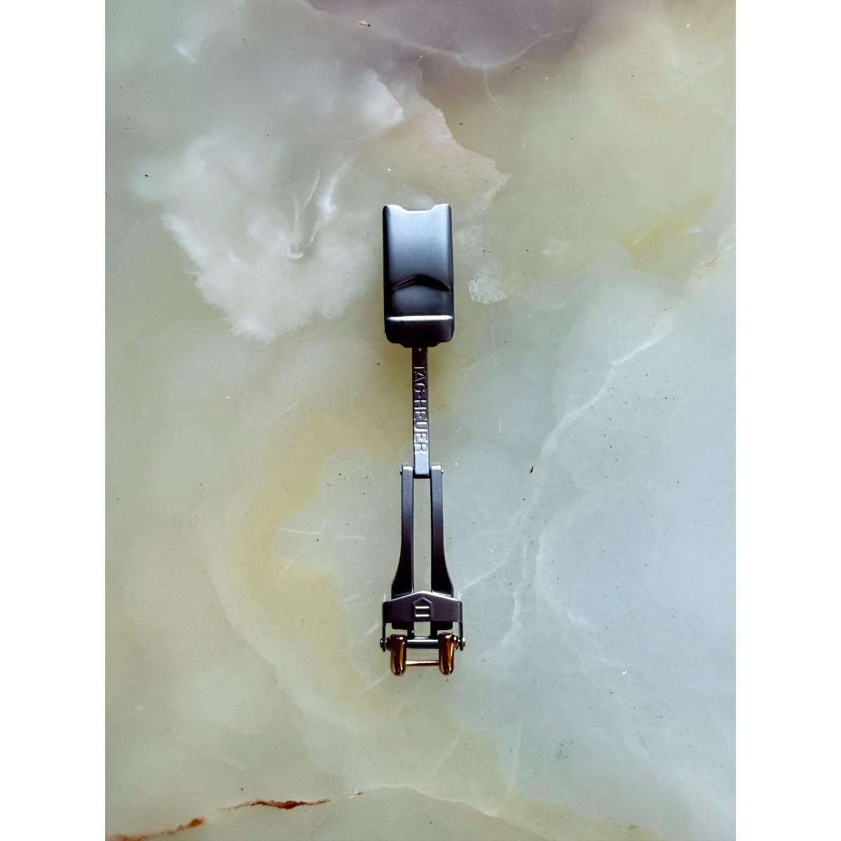 Authentic TAG Heuer S/El Steel Deployment Clasp Buckle 431