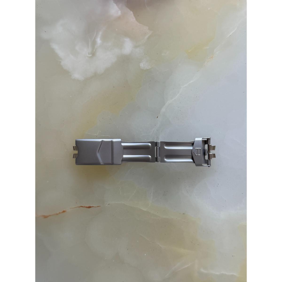 Authentic TAG Heuer 1500 Steel 19mm Deployant Folding Buckle Clasp 610/410