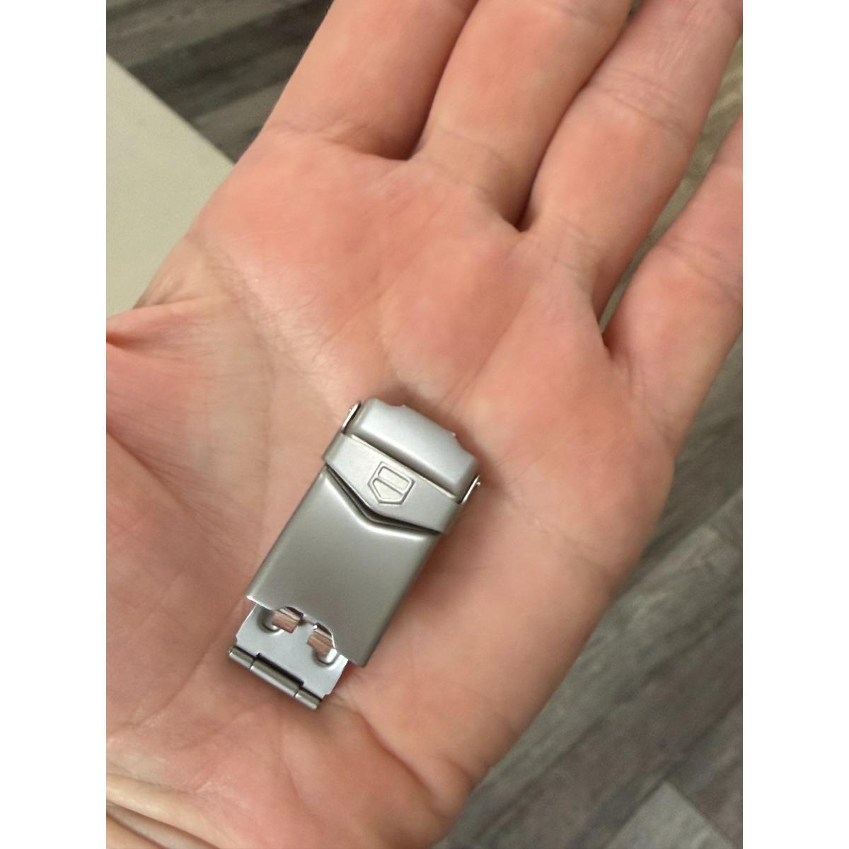 Authentic TAG Heuer 1500 Steel 19mm Deployant Folding Buckle Clasp 610/410
