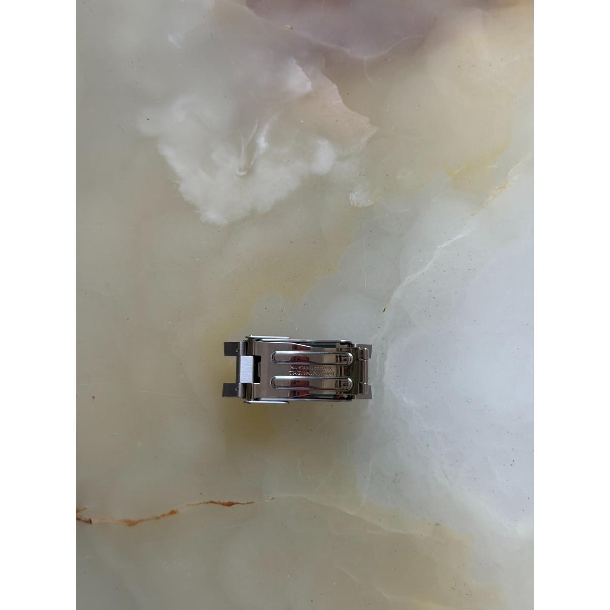 Authentic TAG Heuer Aquaracer Steel 17mm Deployant Folding Buckle Clasp FAA040