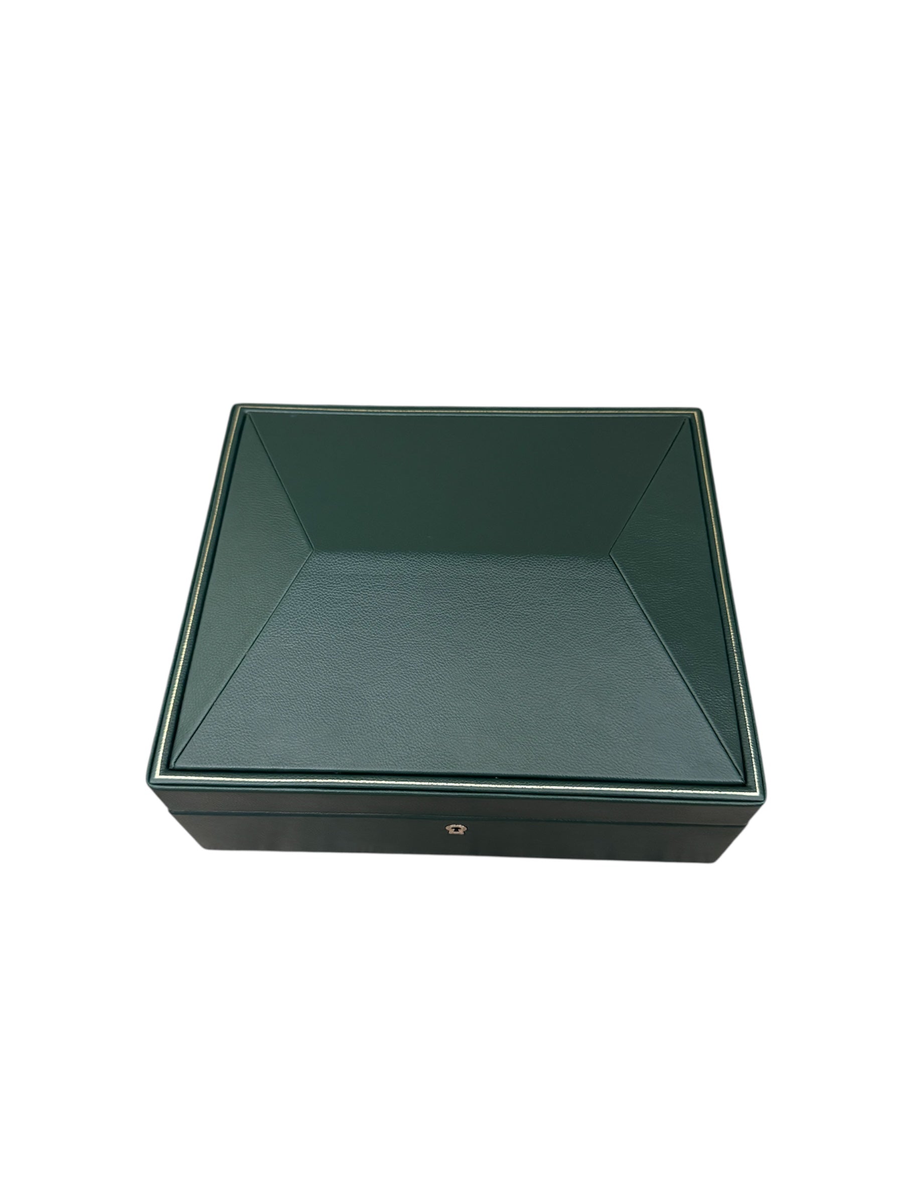 Wolf British Racing Green 8 Piece Watch Box