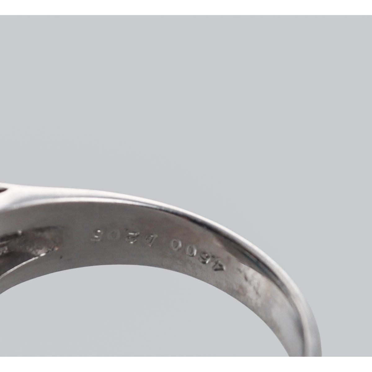 Platinum Diamond Turquoise Cocktail Ring