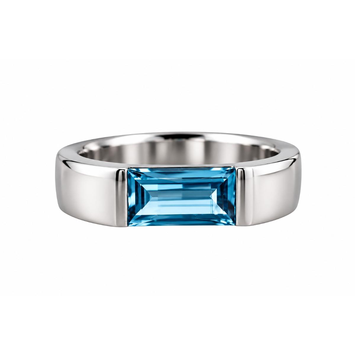 Montblanc Boheme Sterling Topaz Ring 36260