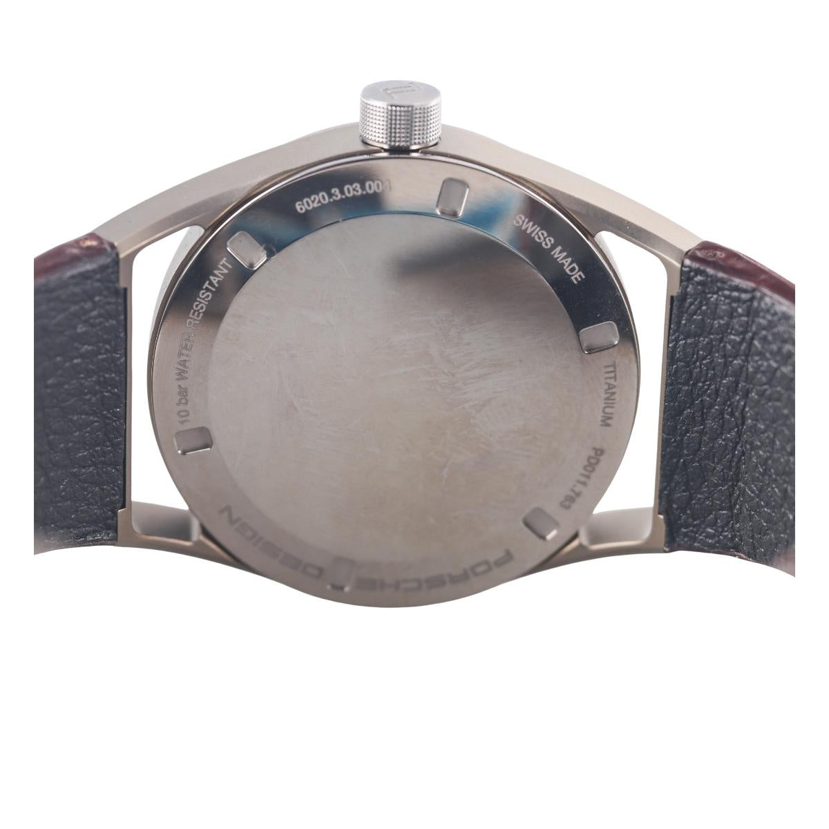 Porsche Design 1919 Datetimer Eternity Automatic Watch 6020.3.03.004