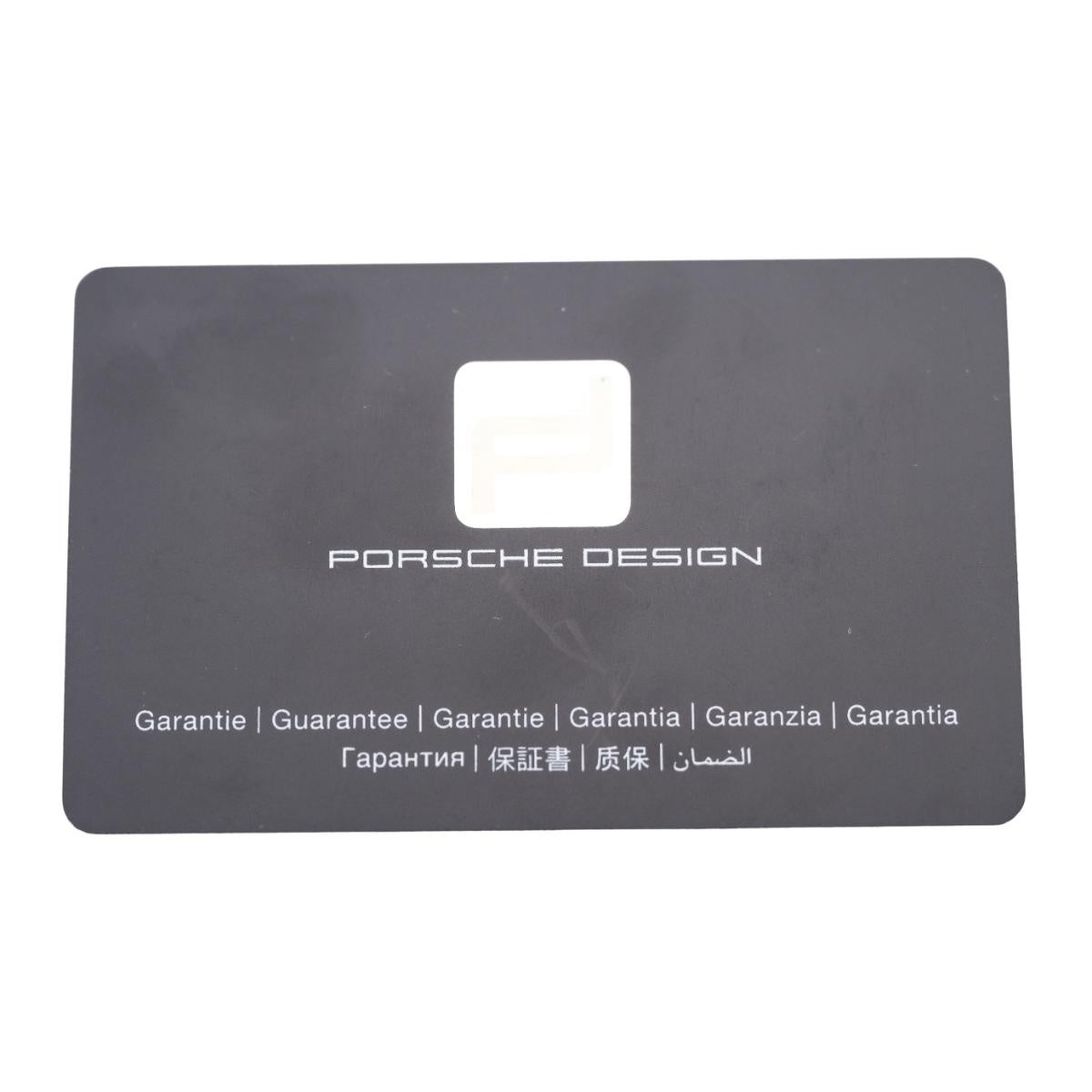 Porsche Design Chronotimer Series 1 Titanium Automatic Watch 6010.1.01.001