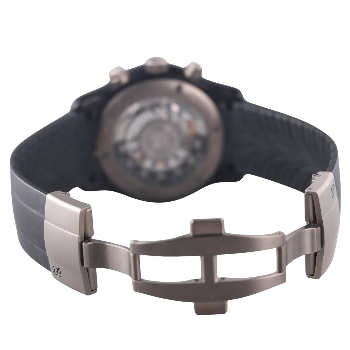 Porsche Design Dashboard Blue 12 Titanium Automatic Watch 6612.14/1
