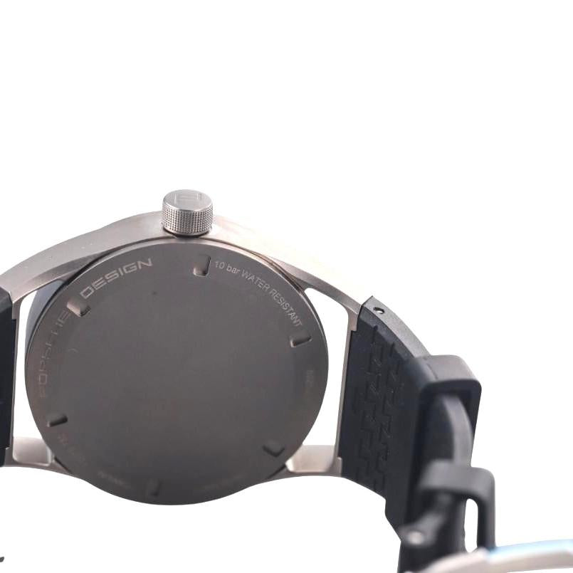 Porsche Design Datetimer Titanium Automatic Watch 6020.3.01.003.06.2