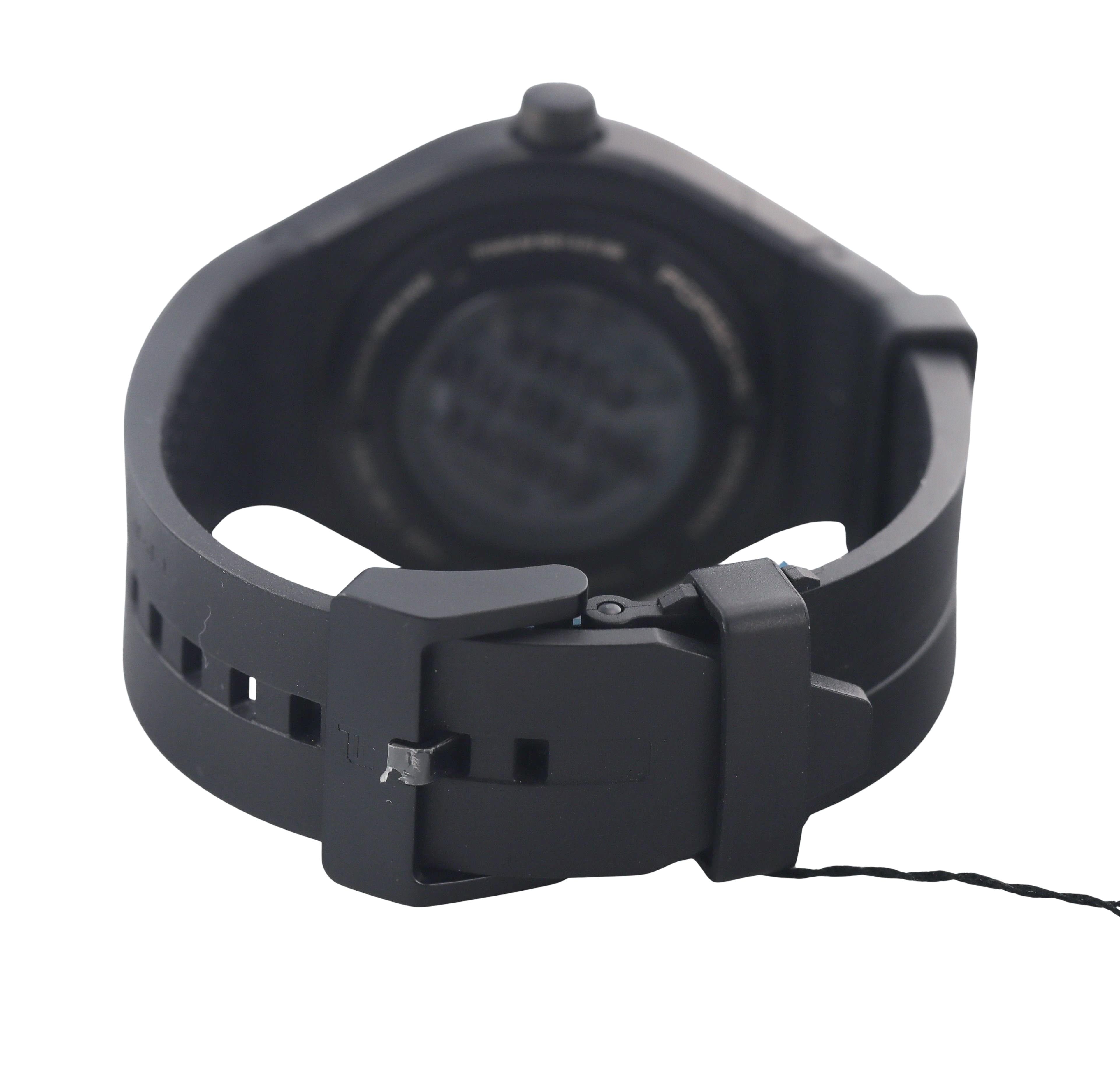 Porsche Design Monobloc Actuator Titanium Automatic Watch 6031.6.01.008
