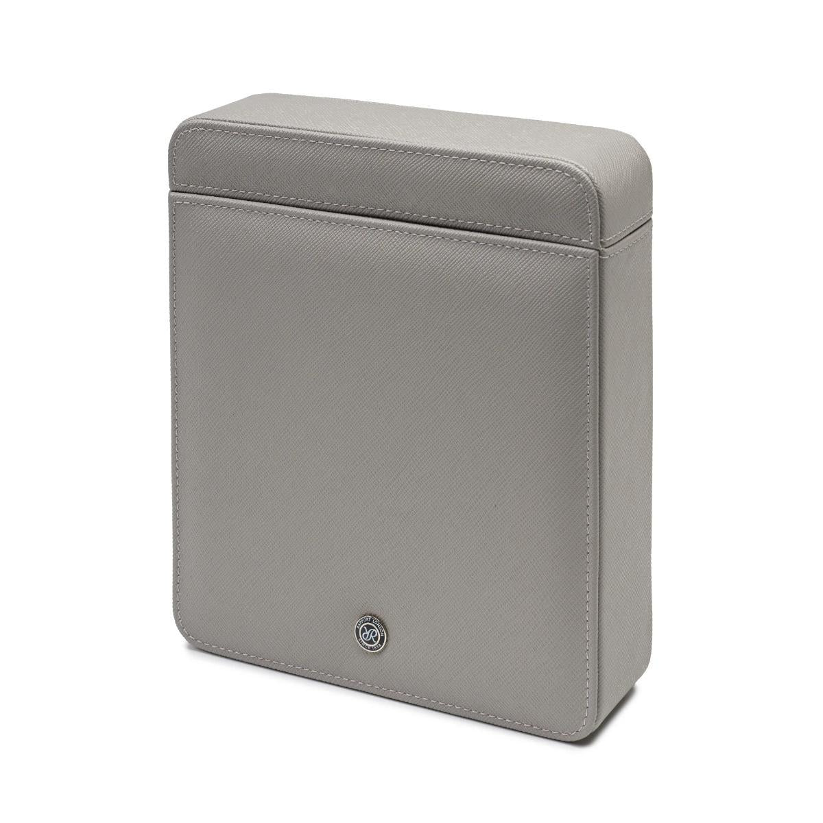 Rapport London Via Leather Two-Watch Slipcase in Grey