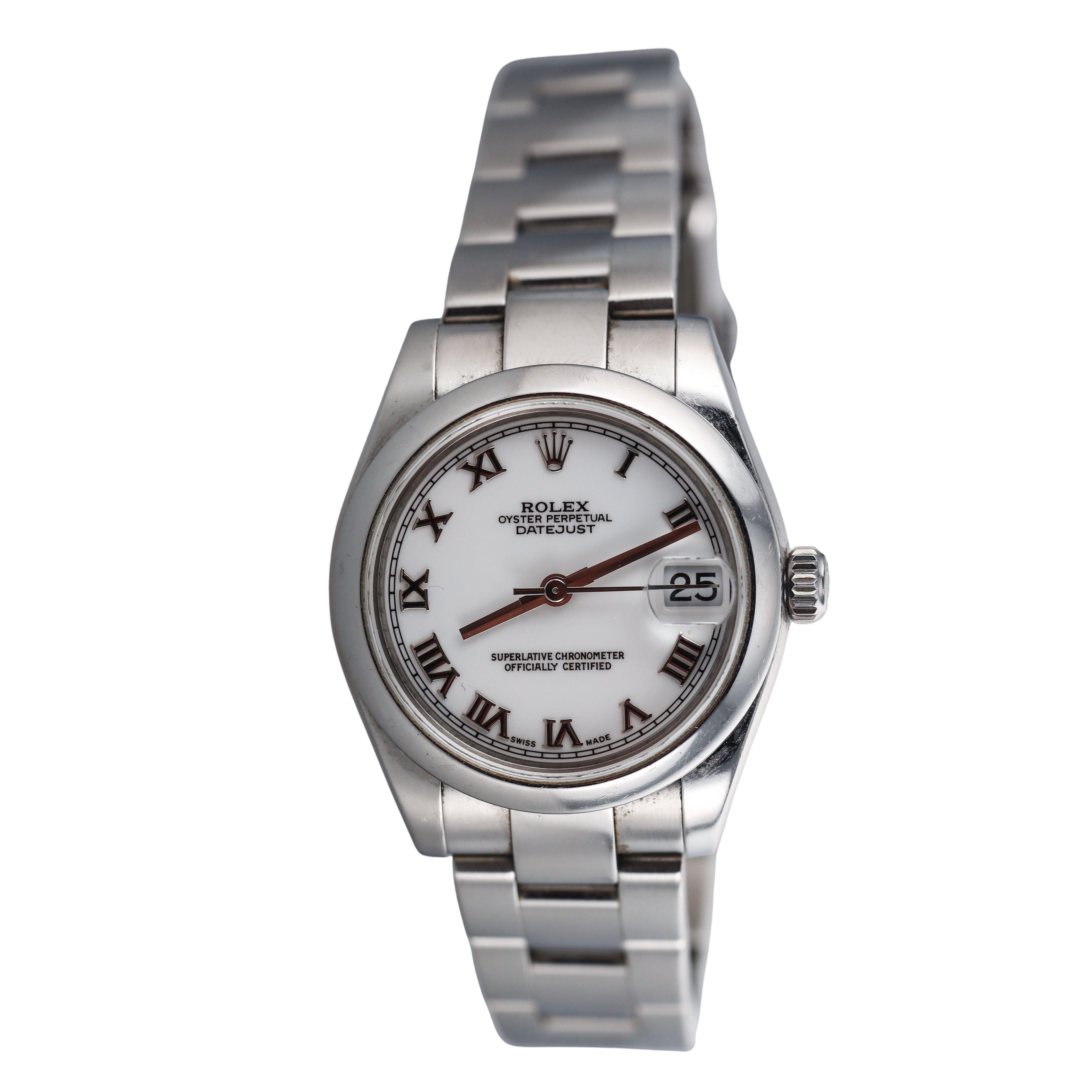 Rolex Datejust 31mm Oyster Perpetual Ladies Watch 178240