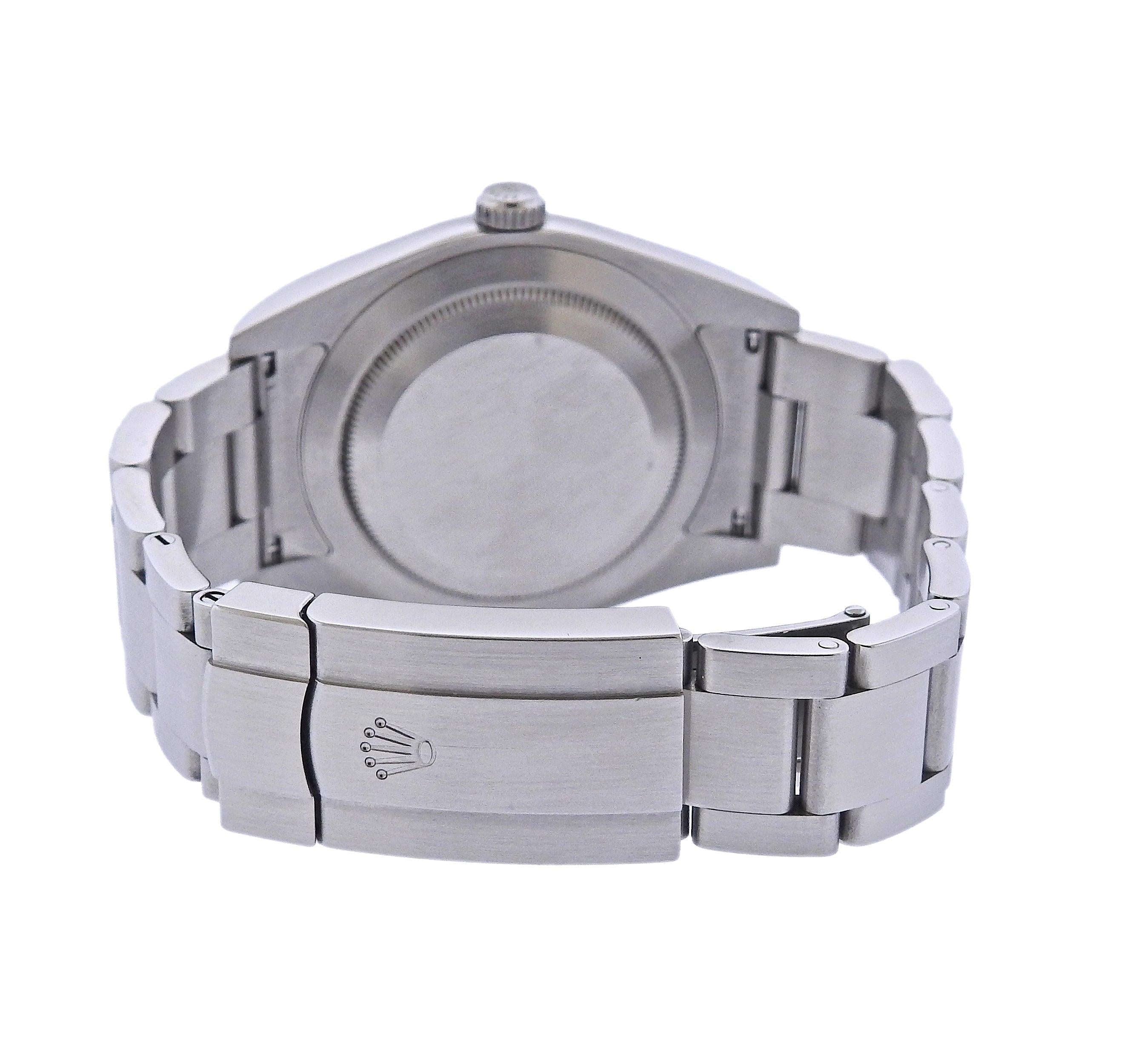 Rolex Oyster Perpetual 39mm Stainless Steel Automatic Men's Watch 114300