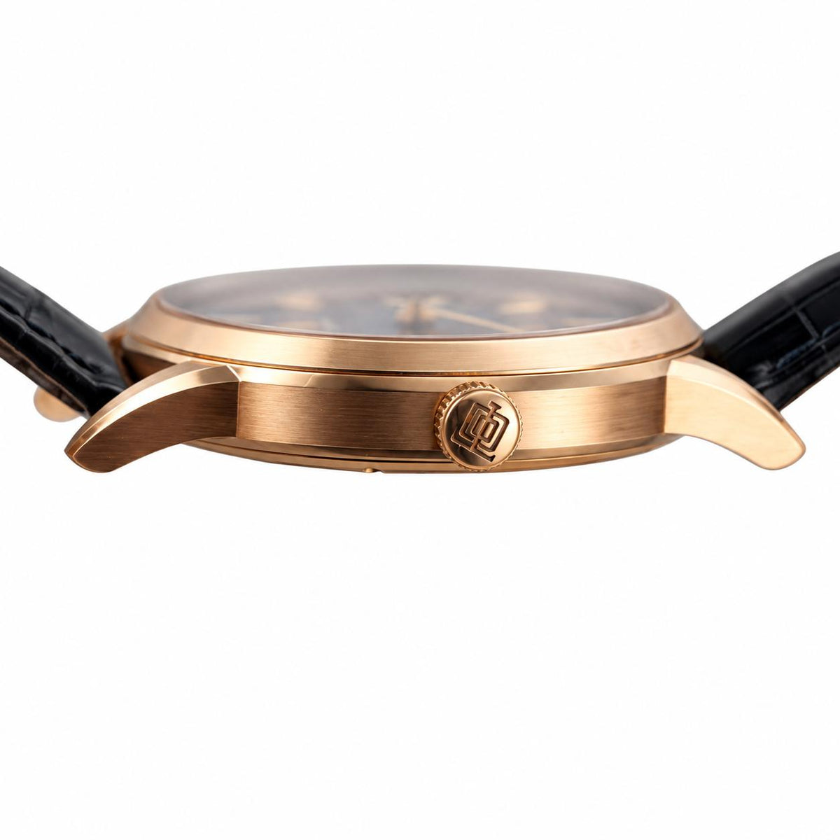 Tiffany & Co New York CT60 3-Hand 18k Gold Watch