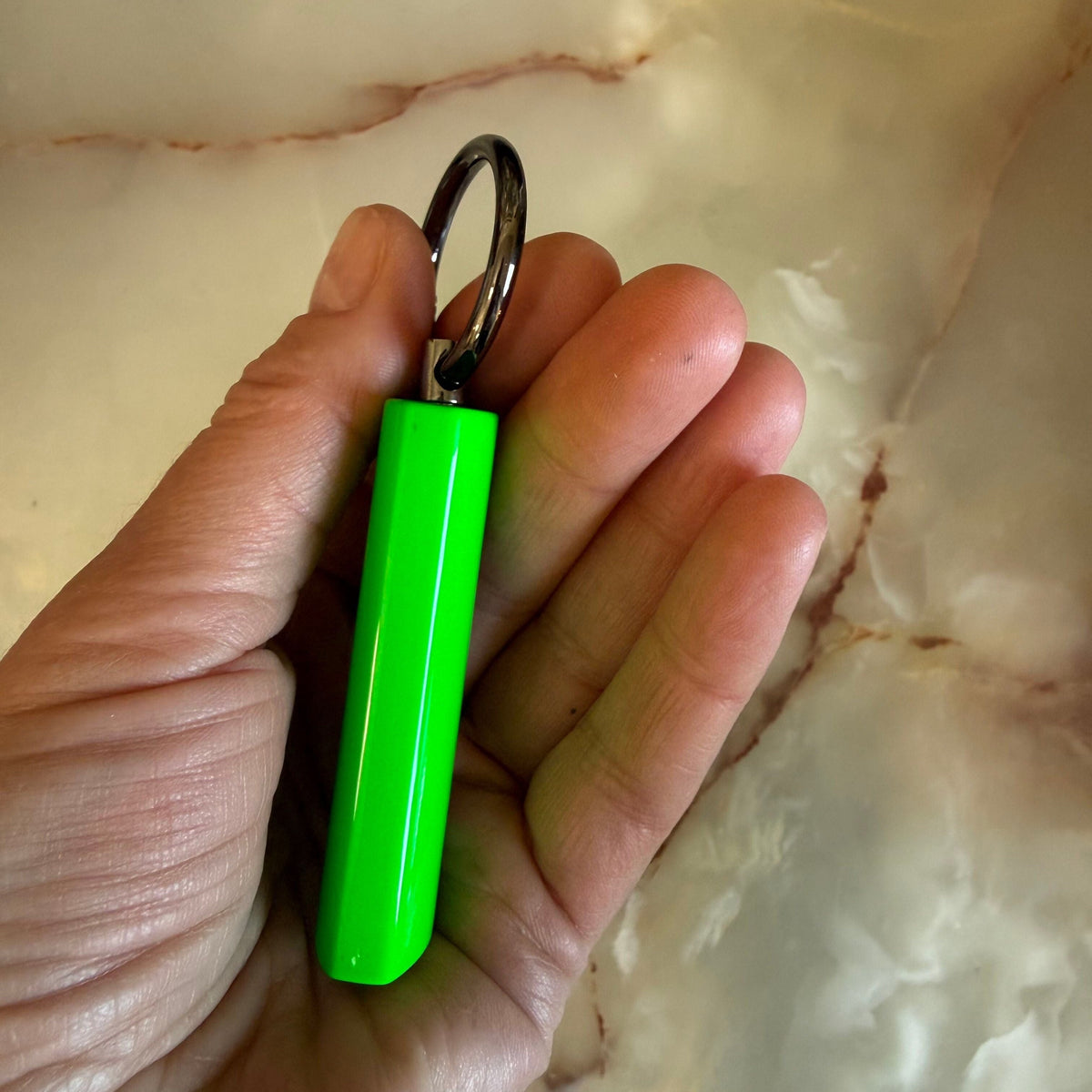 S.T. Dupont Puncher Fluo Neon Green Cigar Cutter 003217V