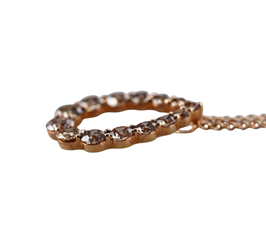 Bucherer Gold 2.08ctw Fancy Diamond Pendant Necklace