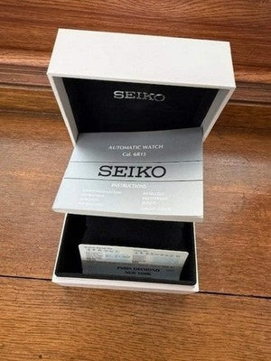 Seiko Presage Automatic Stainless Steel Power Reserve Men's Watch 6R27-00J0