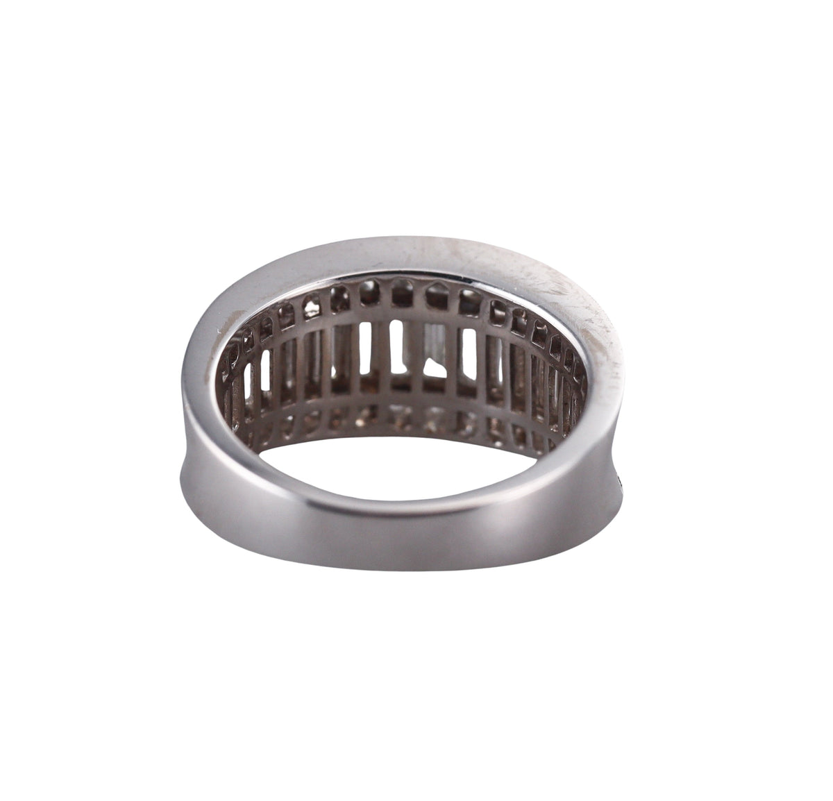 Simon G 18k Gold Diamond Ring
