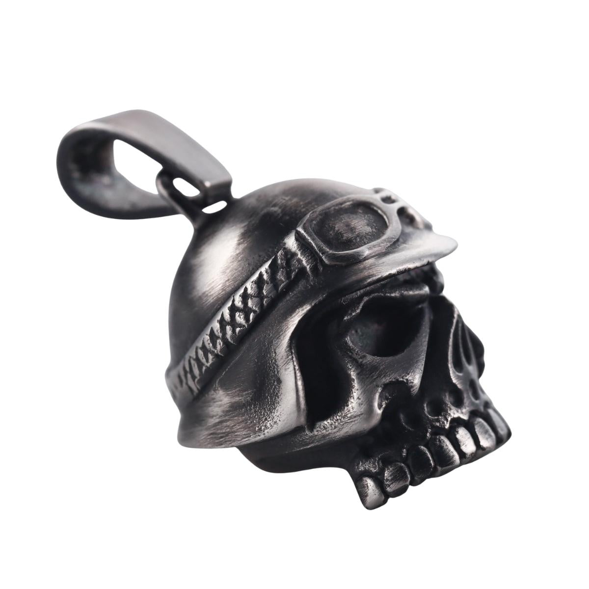 Skull Bomberg Skully Rider Stainless Steel Pendant