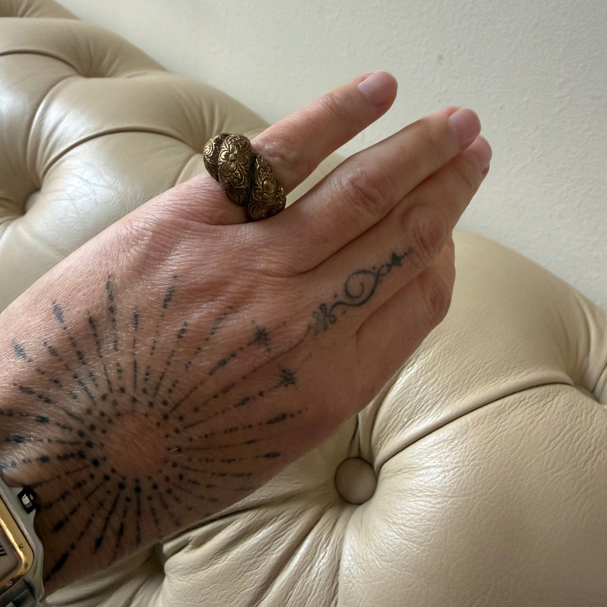Stephen Dweck Bronze Ring