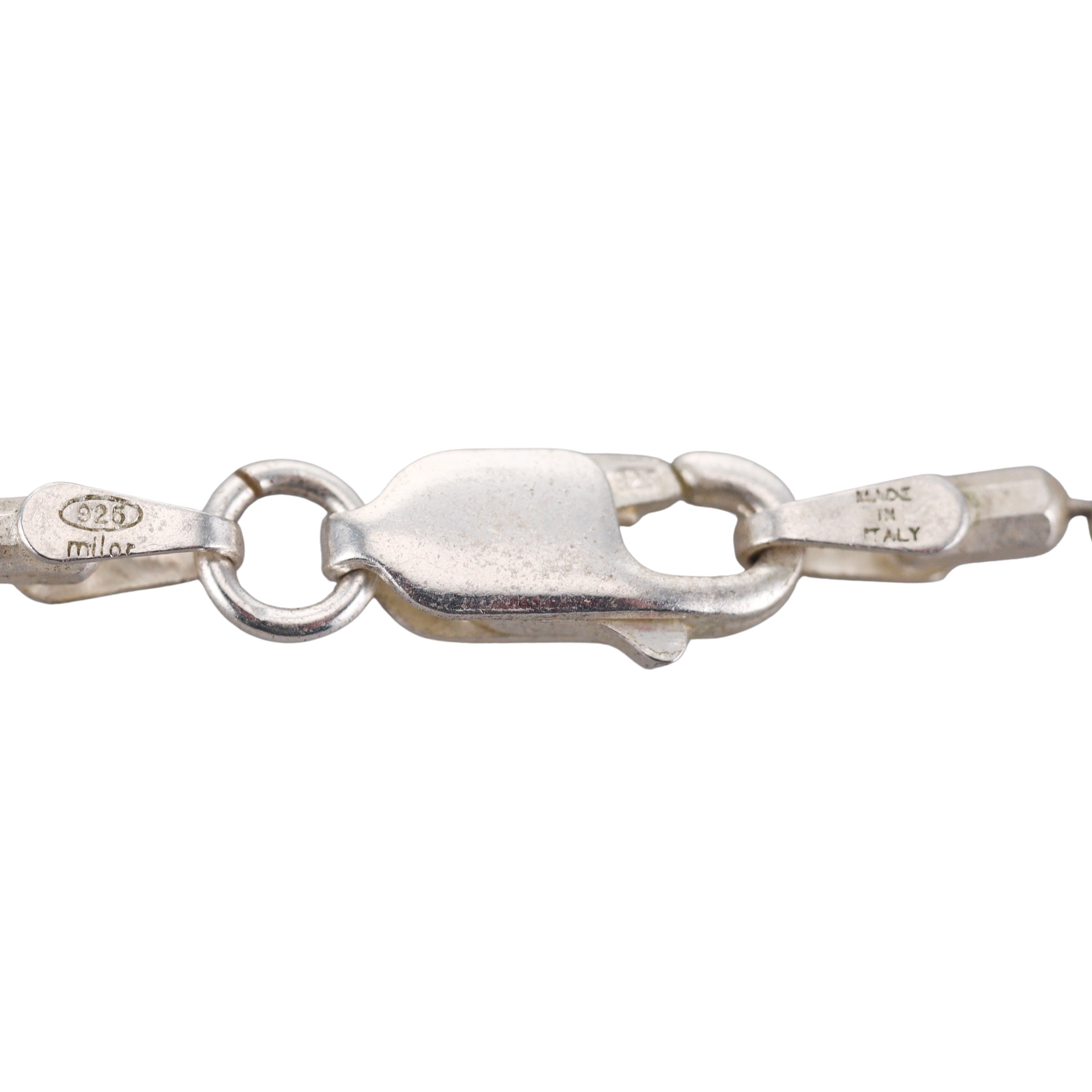 Sterling Silver Multi Strand Chain Necklace