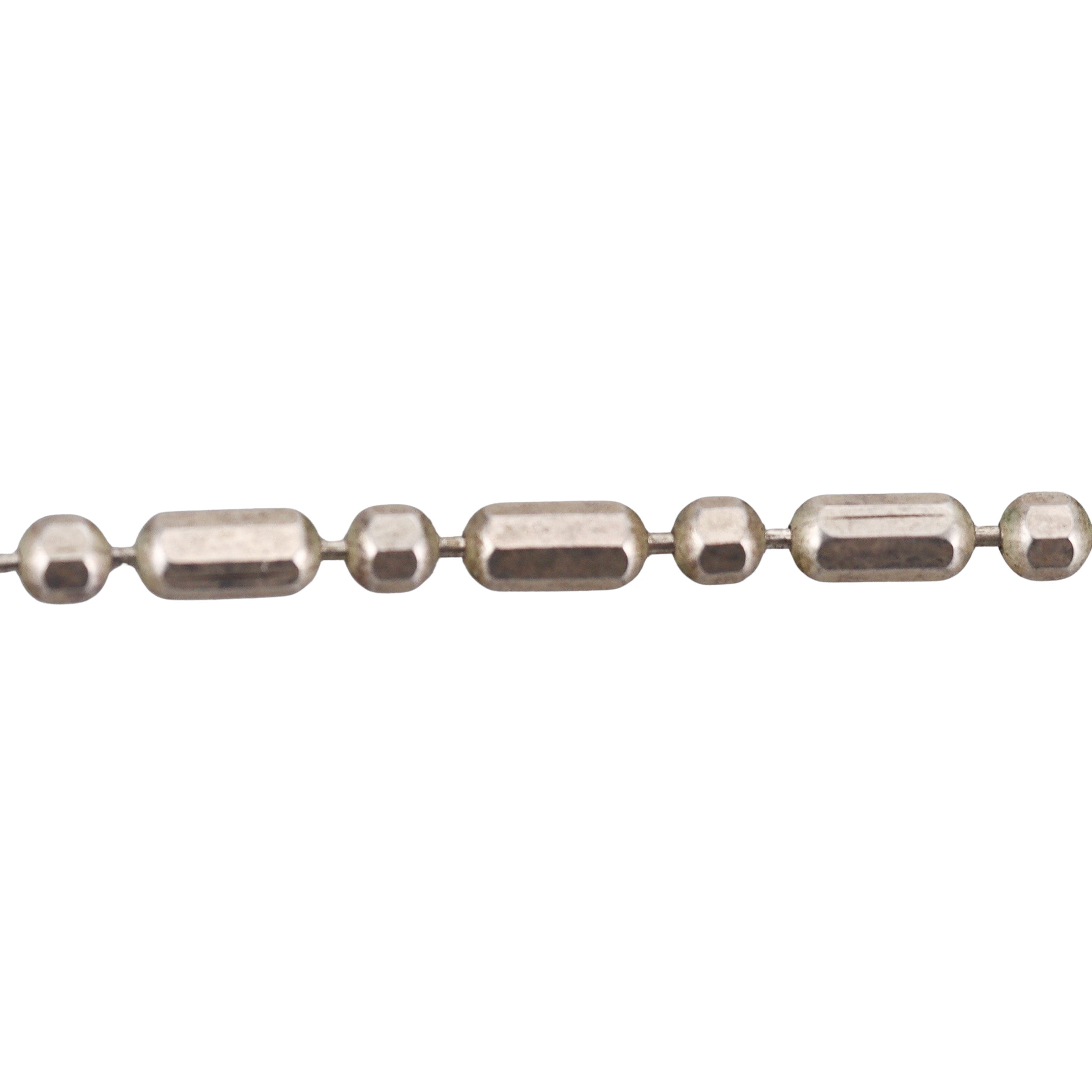 Sterling Silver Multi Strand Chain Necklace