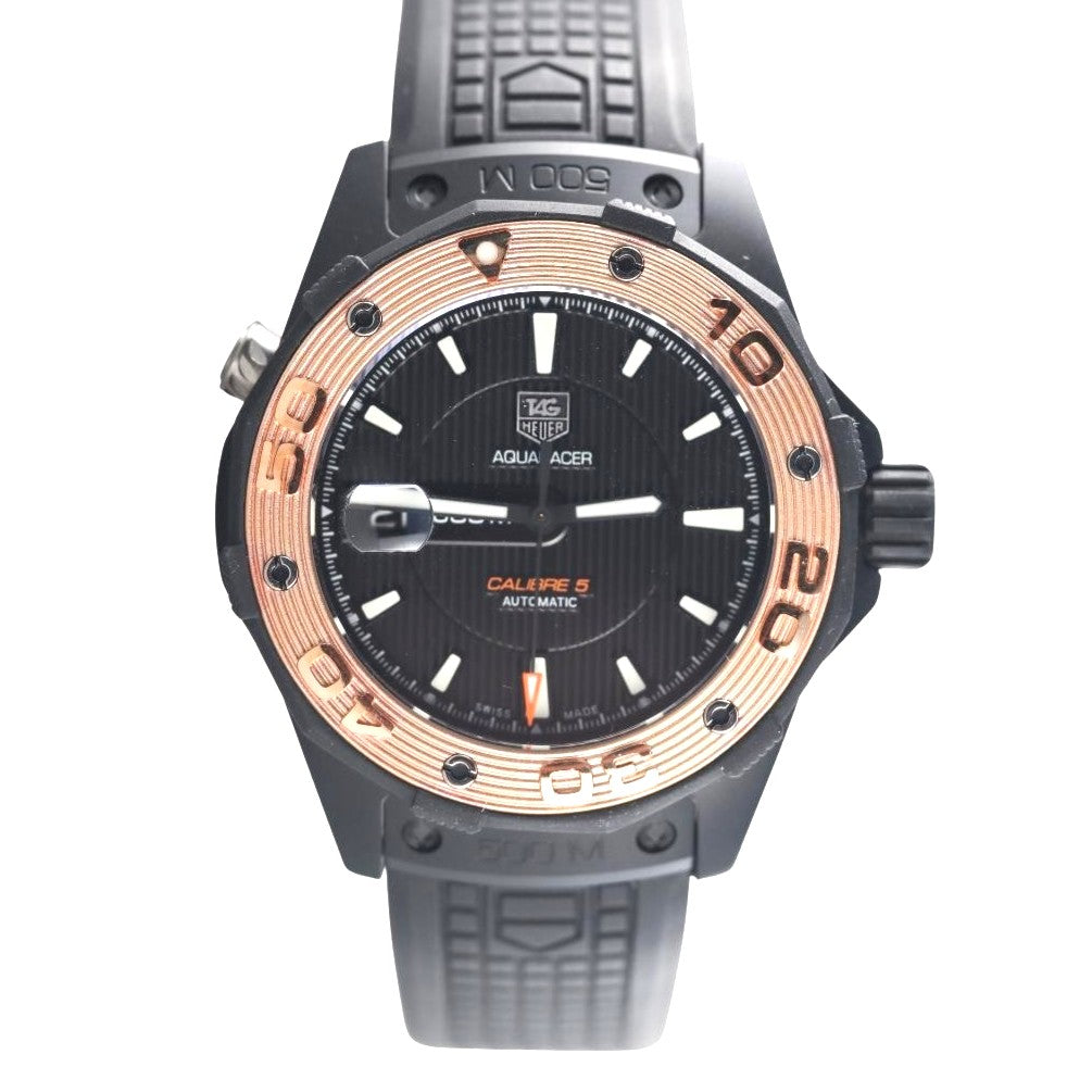 TAG Heuer Aquaracer Calibre 5 Titanium Automatic Watch WAJ2182