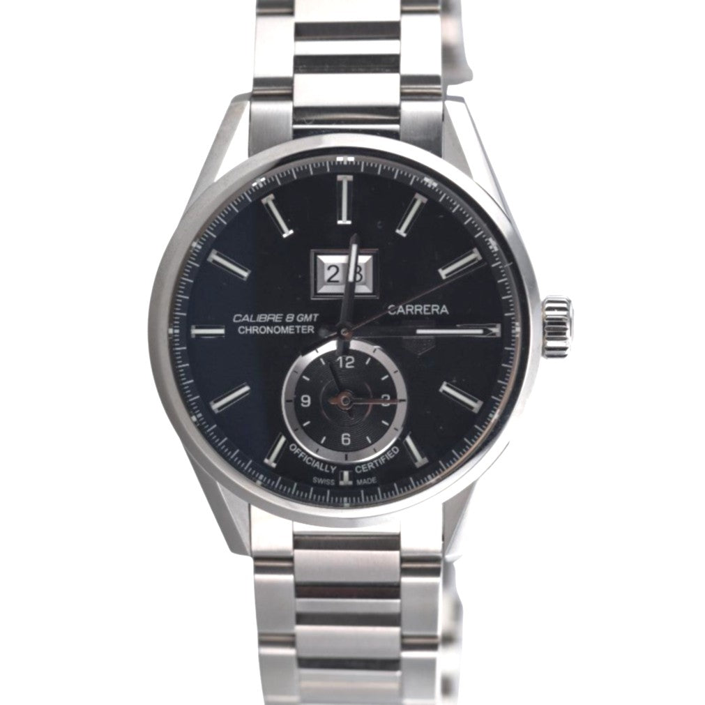 TAG Heuer Carrera Calibre 8 GMT Automatic Watch WAR5010