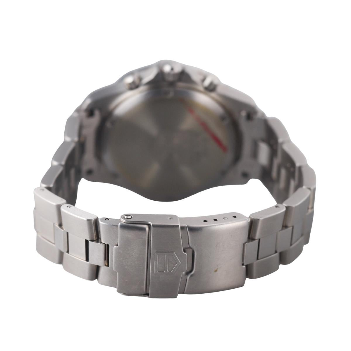Tag Heuer 2000 Chronograph Stainless Steel Watch CN1111
