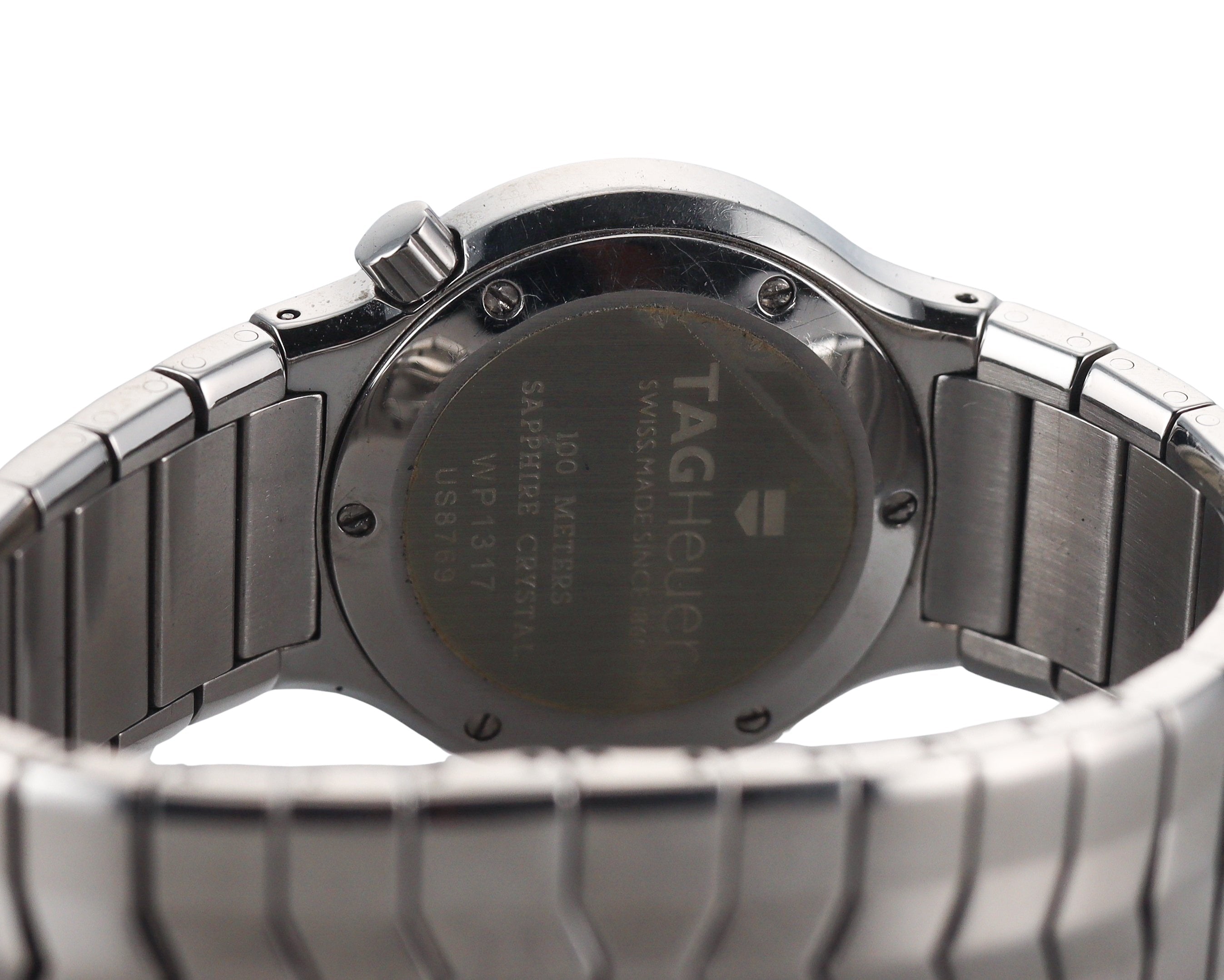 Tag Heuer Alter Ego Diamond Quartz Ladies Watch WP1317