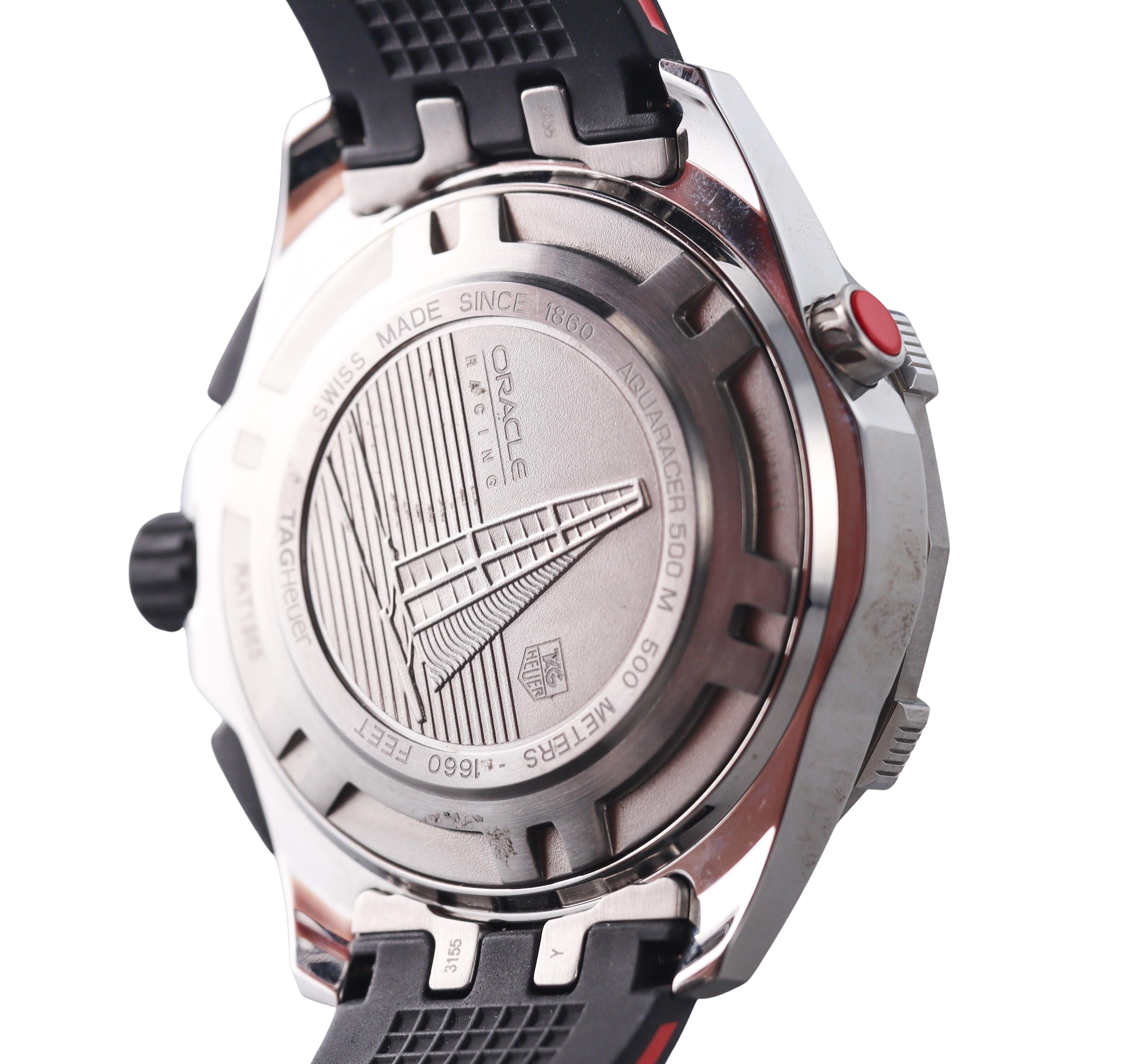Tag Heuer Aquaracer Calibre 16 Automatic Steel Watch CAJ2111