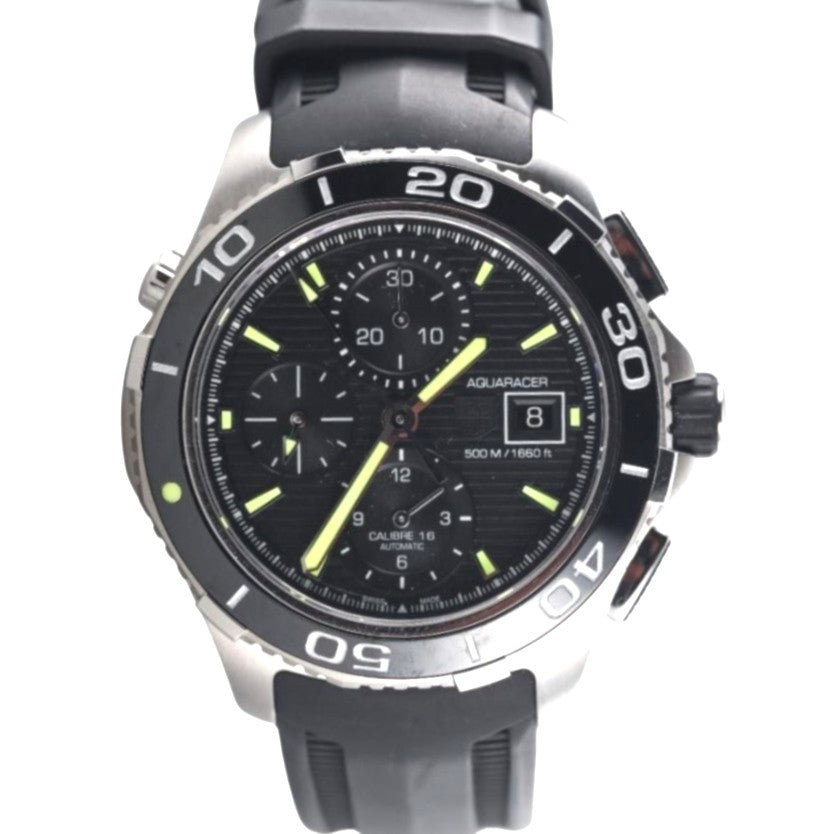 Tag Heuer Aquaracer Calibre 16 Automatic Watch CAK2111