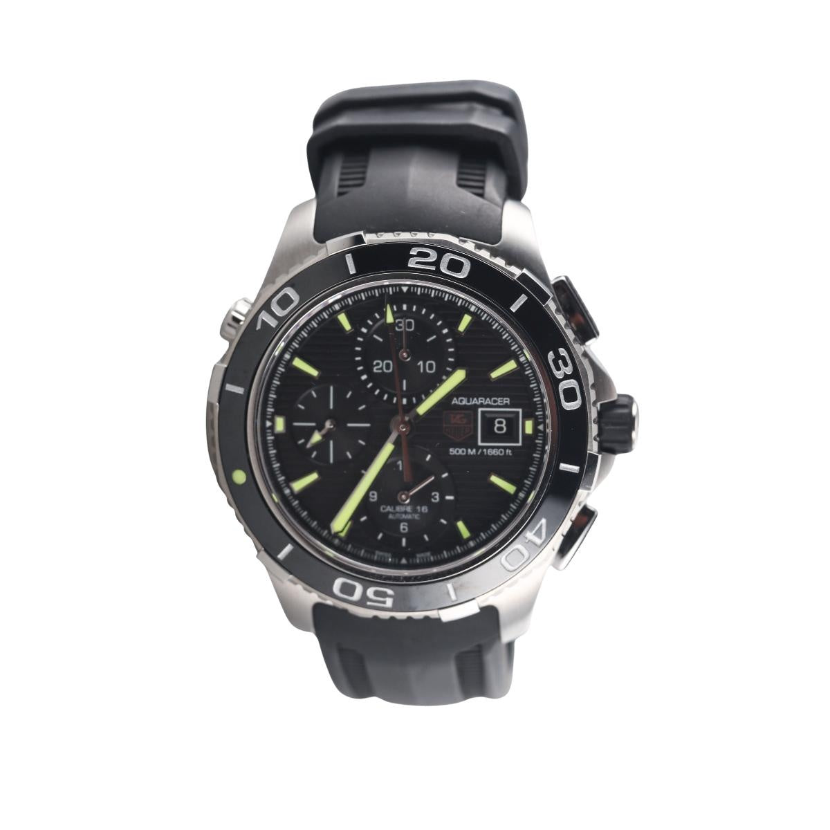 Tag Heuer Aquaracer Calibre 16 Automatic Watch CAK2111
