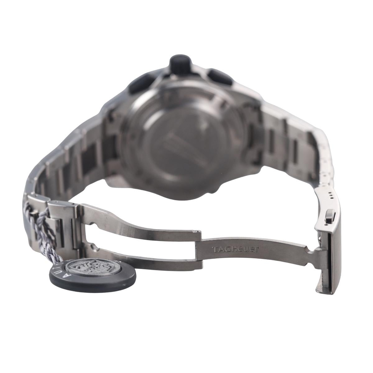 Tag Heuer Aquaracer Defender Limited GGYC Automatic Watch CAJ2112