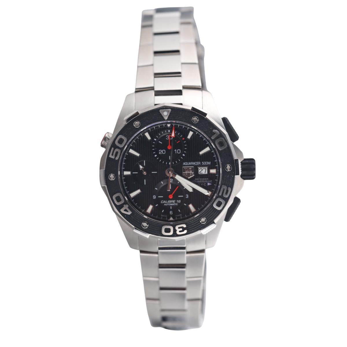 Tag Heuer Aquaracer Defender Limited GGYC Automatic Watch CAJ2112