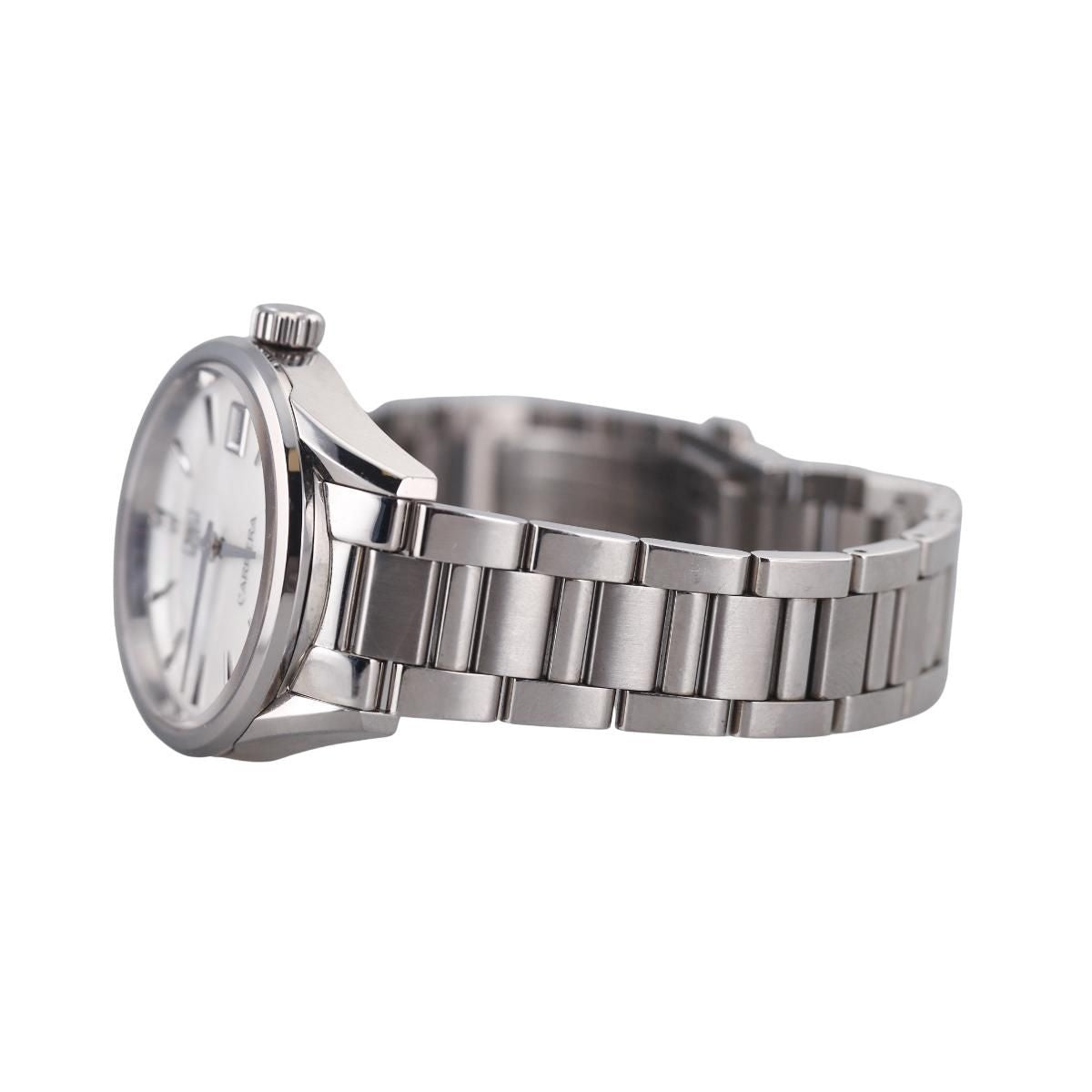 Tag Heuer Carrera MOP Quartz Ladies Watch WAR1311-0 B/P