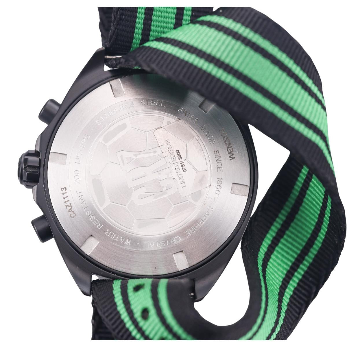 Tag Heuer Formula 1 Cristiano Ronaldo CR7 Limited Edition Watch CAZ1113