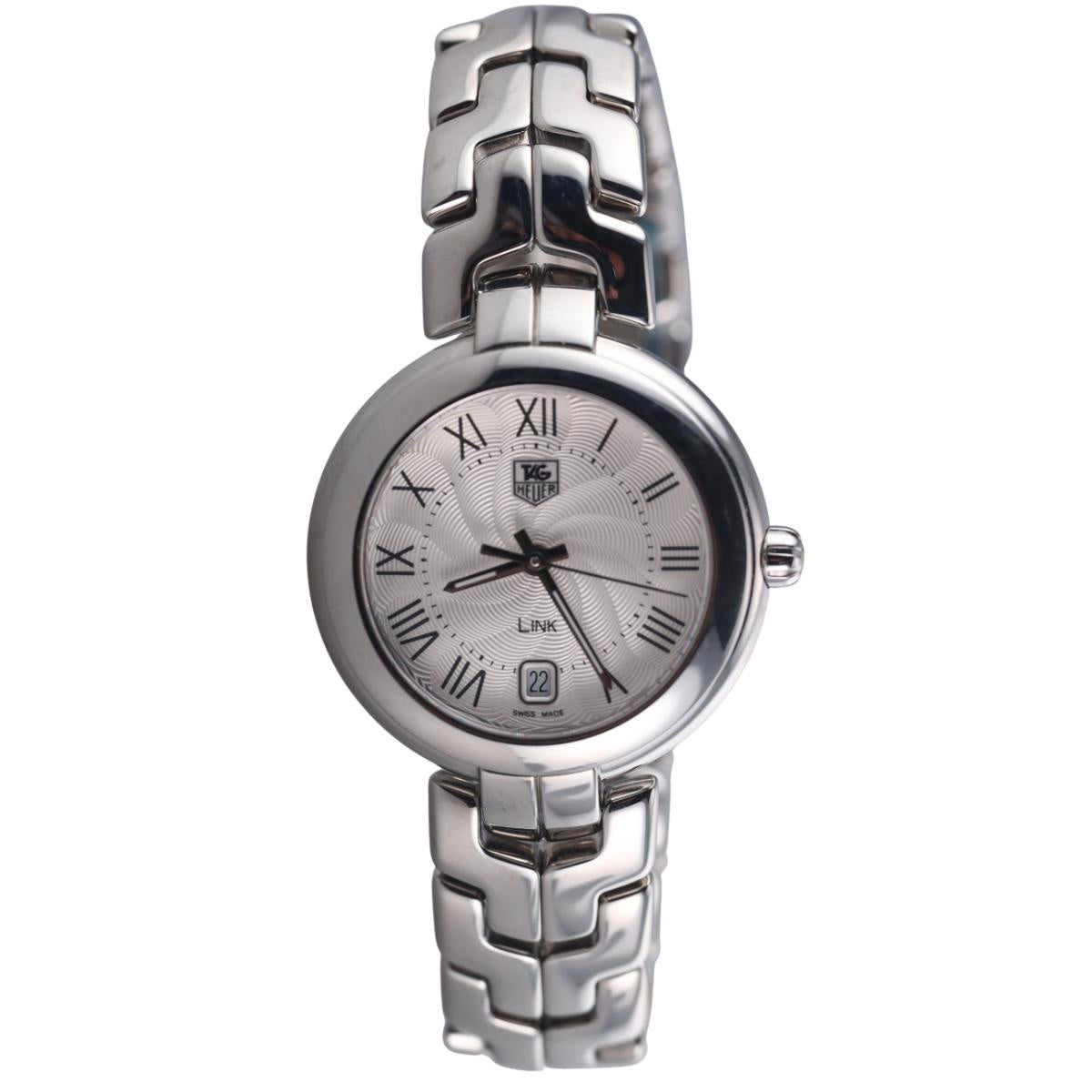 Tag Heuer Link Stainless Steel Lady's Watch WAT1314