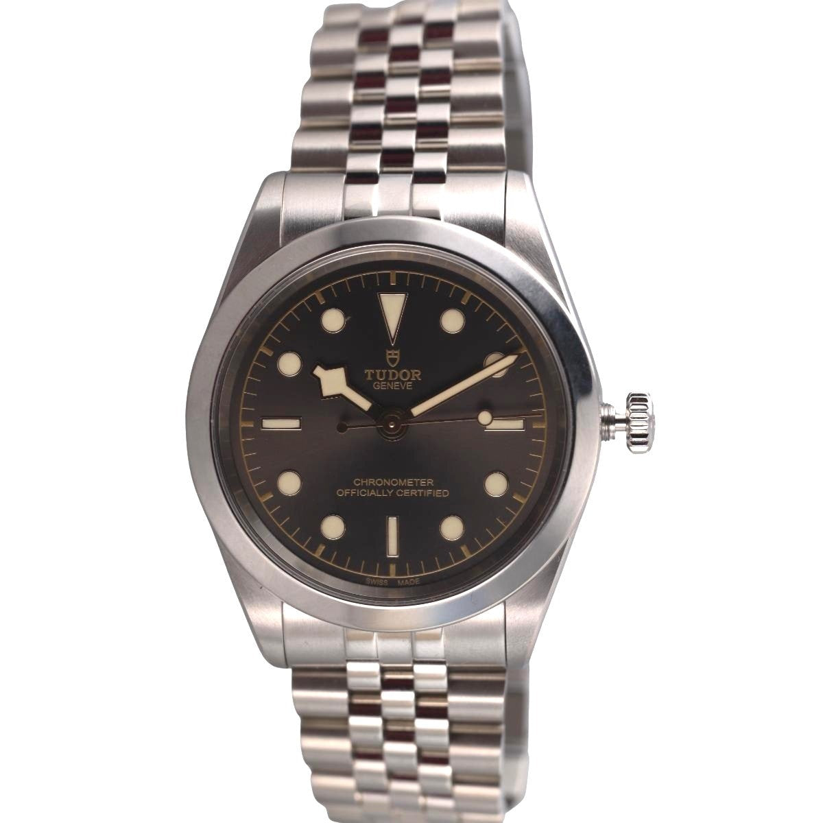 Tudor Black Bay One 41 Anthracite Dial Steel Automatic Watch 79680
