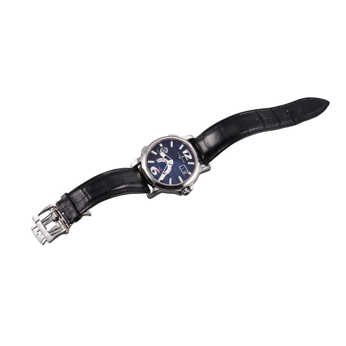 Ulysse Nardin GMT Big Date Automatic Watch 243-55/62