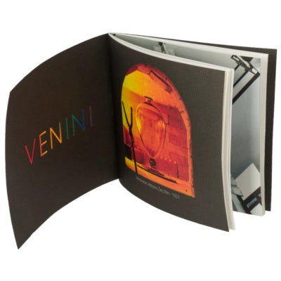 Venini Fazzoleto Opalino Vase