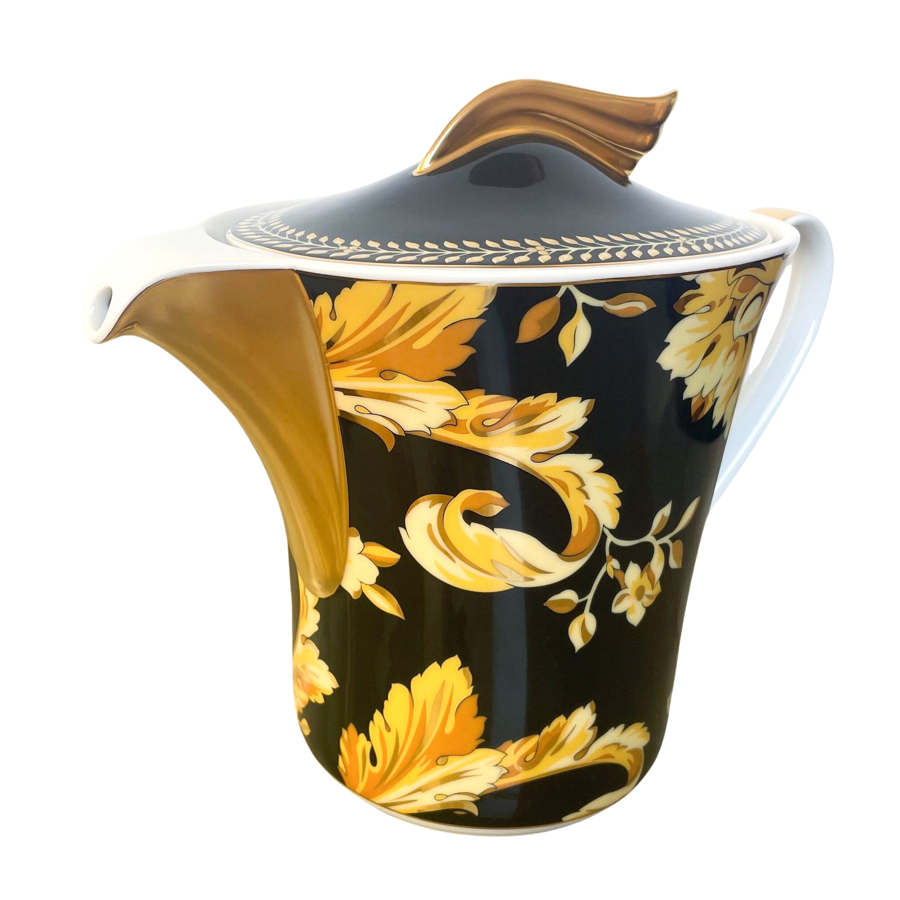 Versace by Rosenthal Vanity Large Tea Pot