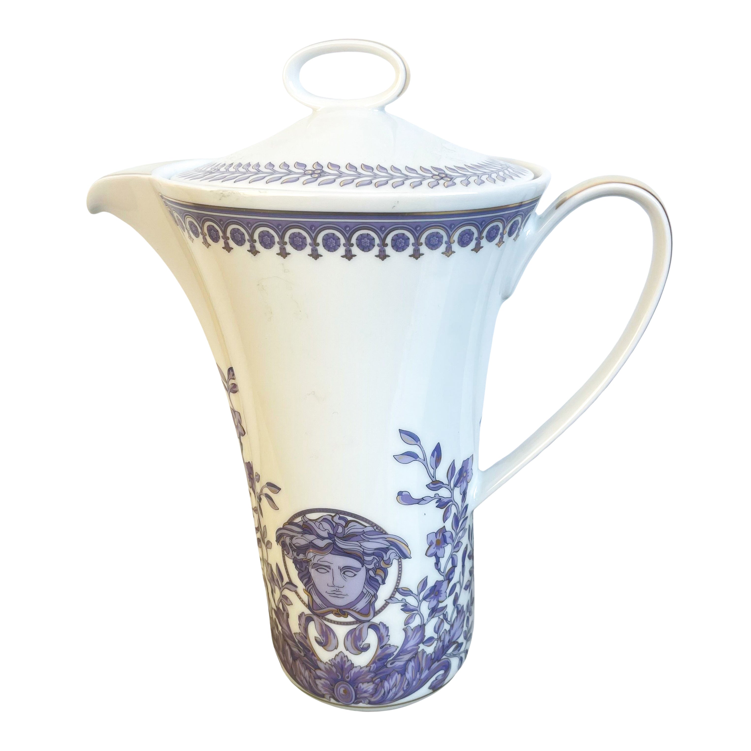 Versace by Rosenthal Grand Divertissement Coffee Pot 40oz 14030