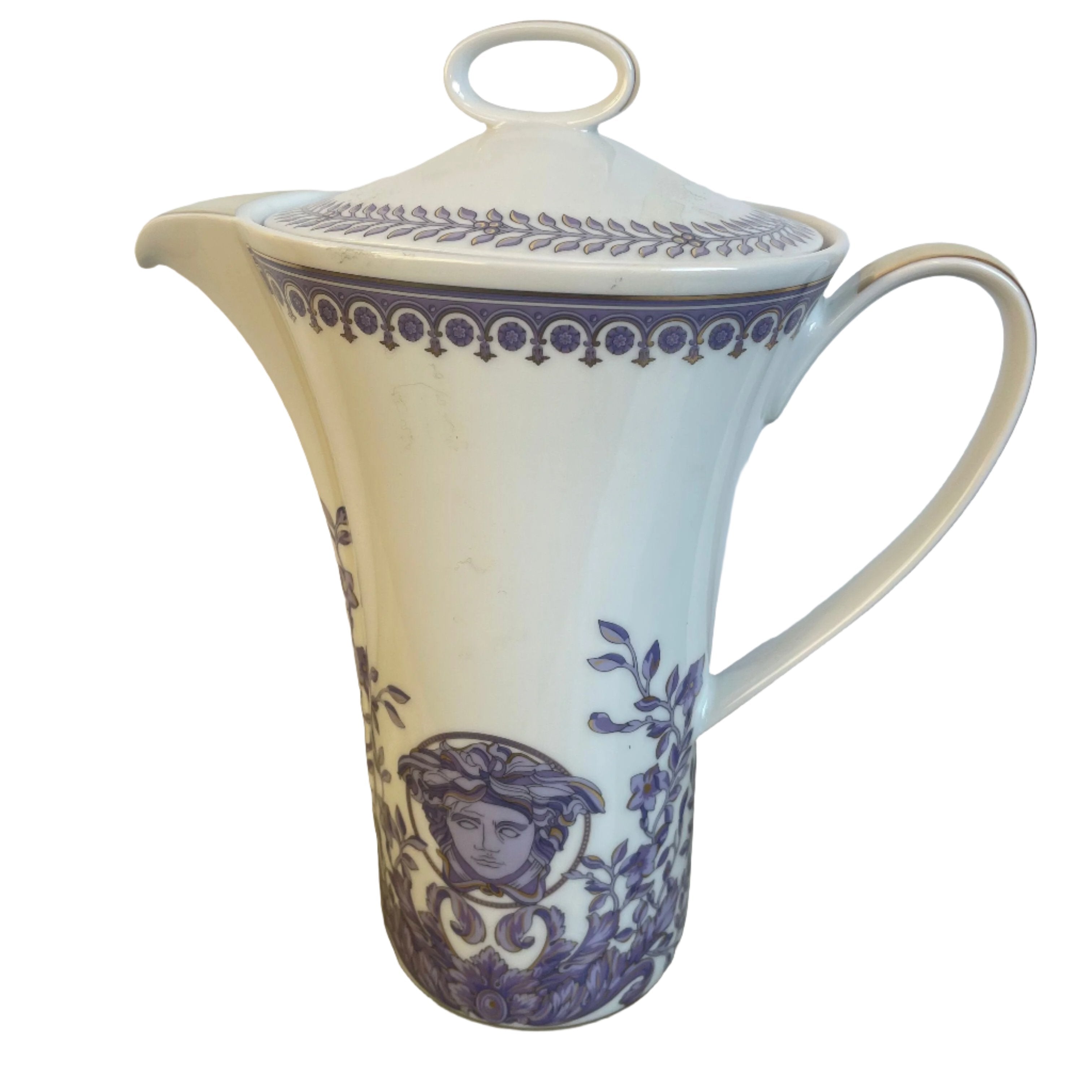 Versace by Rosenthal Grand Divertissement Coffee Pot 40oz 14030